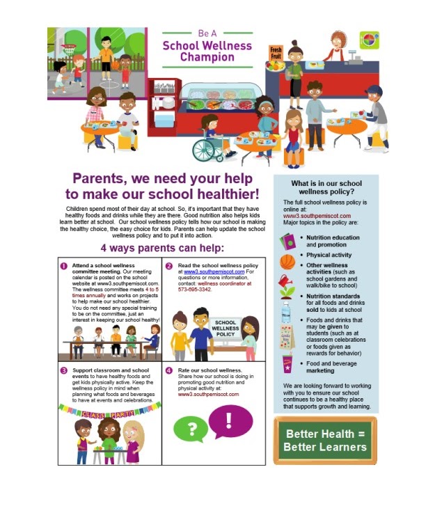 Be a School Wellness Champion