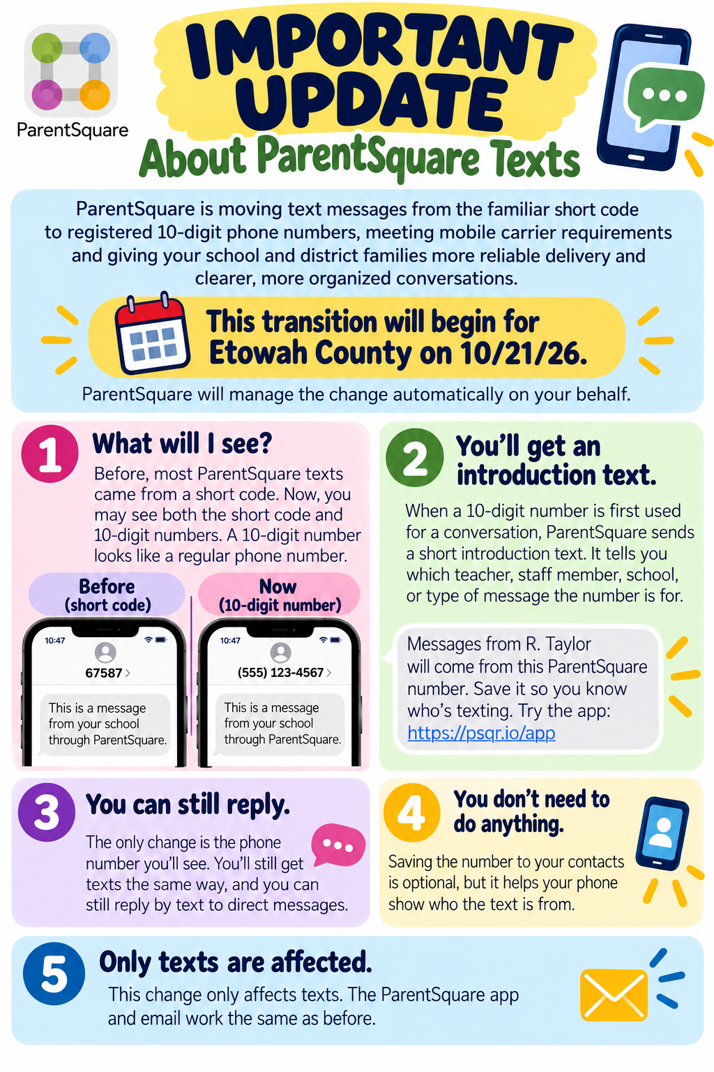 ParentSquare flyer