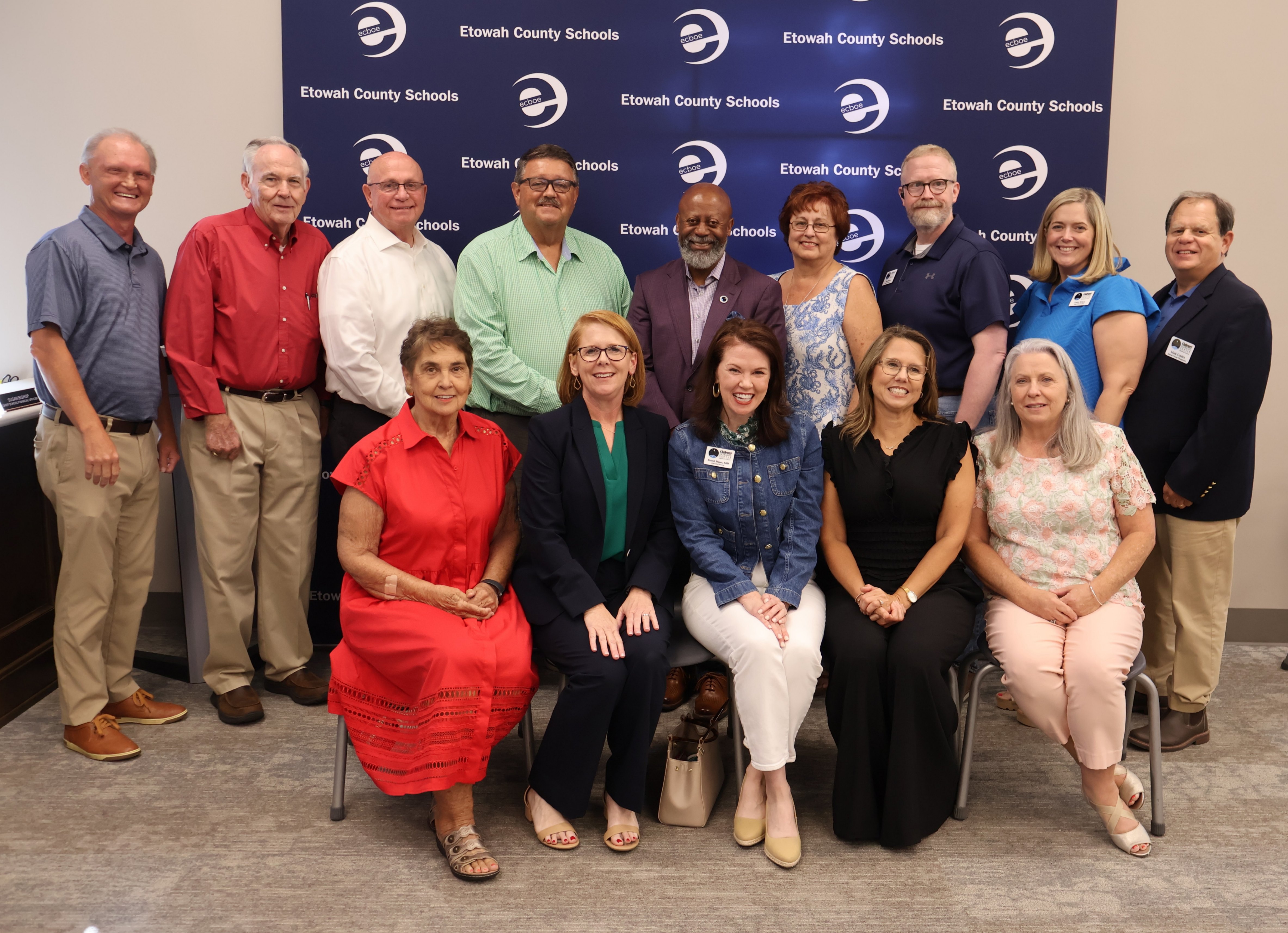 The Challenger Center Board and the ECBOE Board