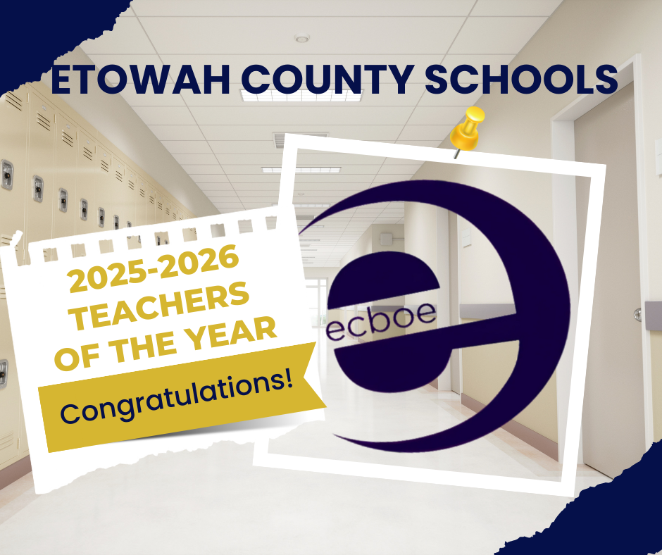 2025-2026 ECS Teachers of the Year