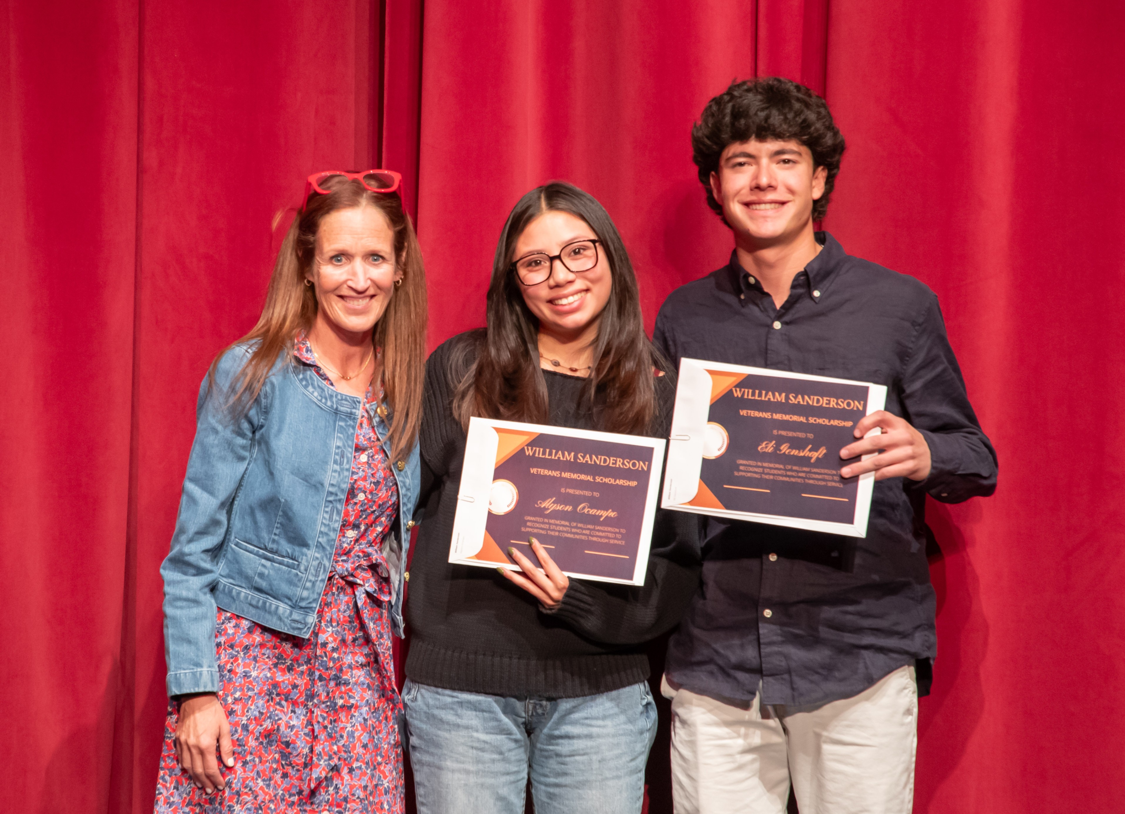 William Sanderson Scholarship