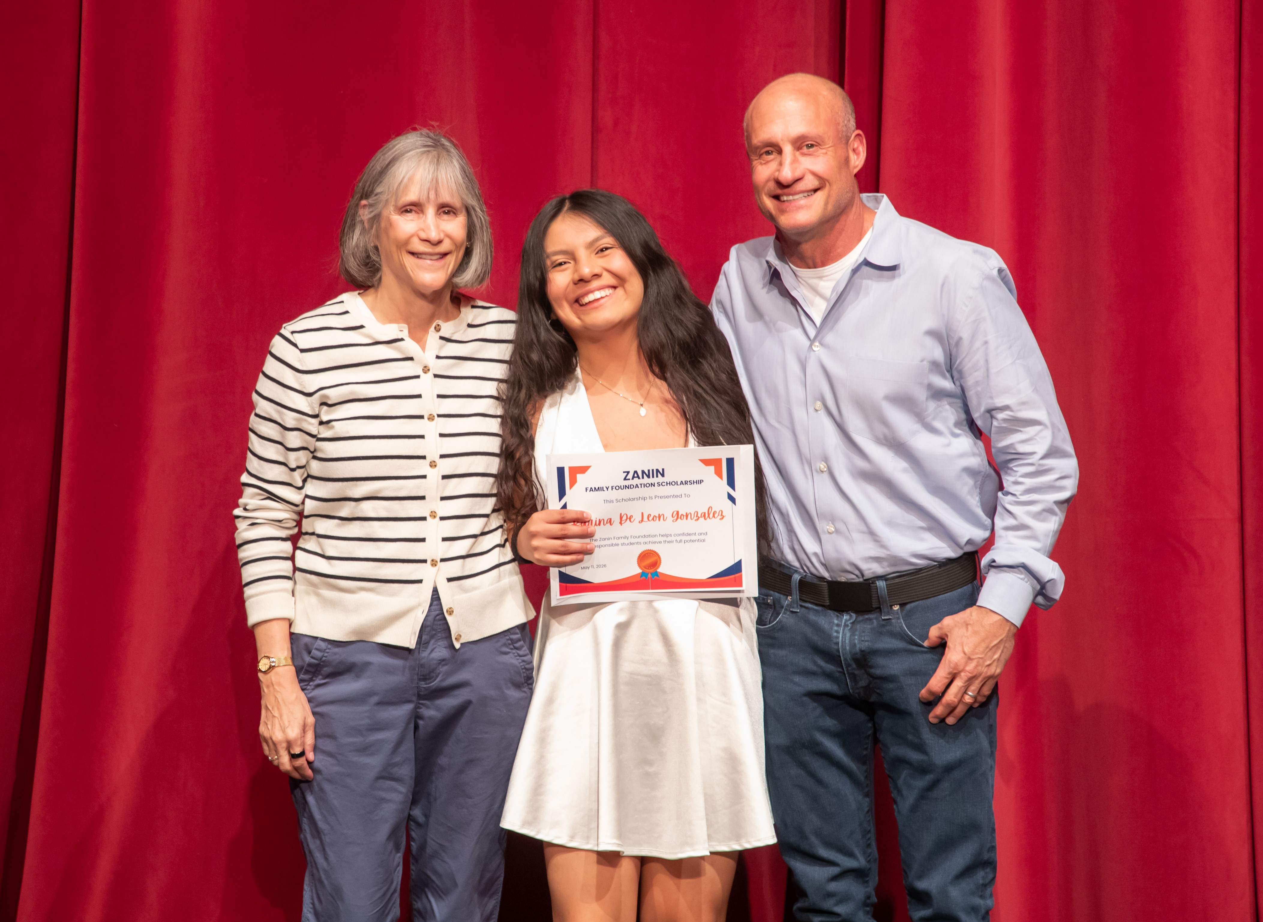 Zanin Family Scholarship