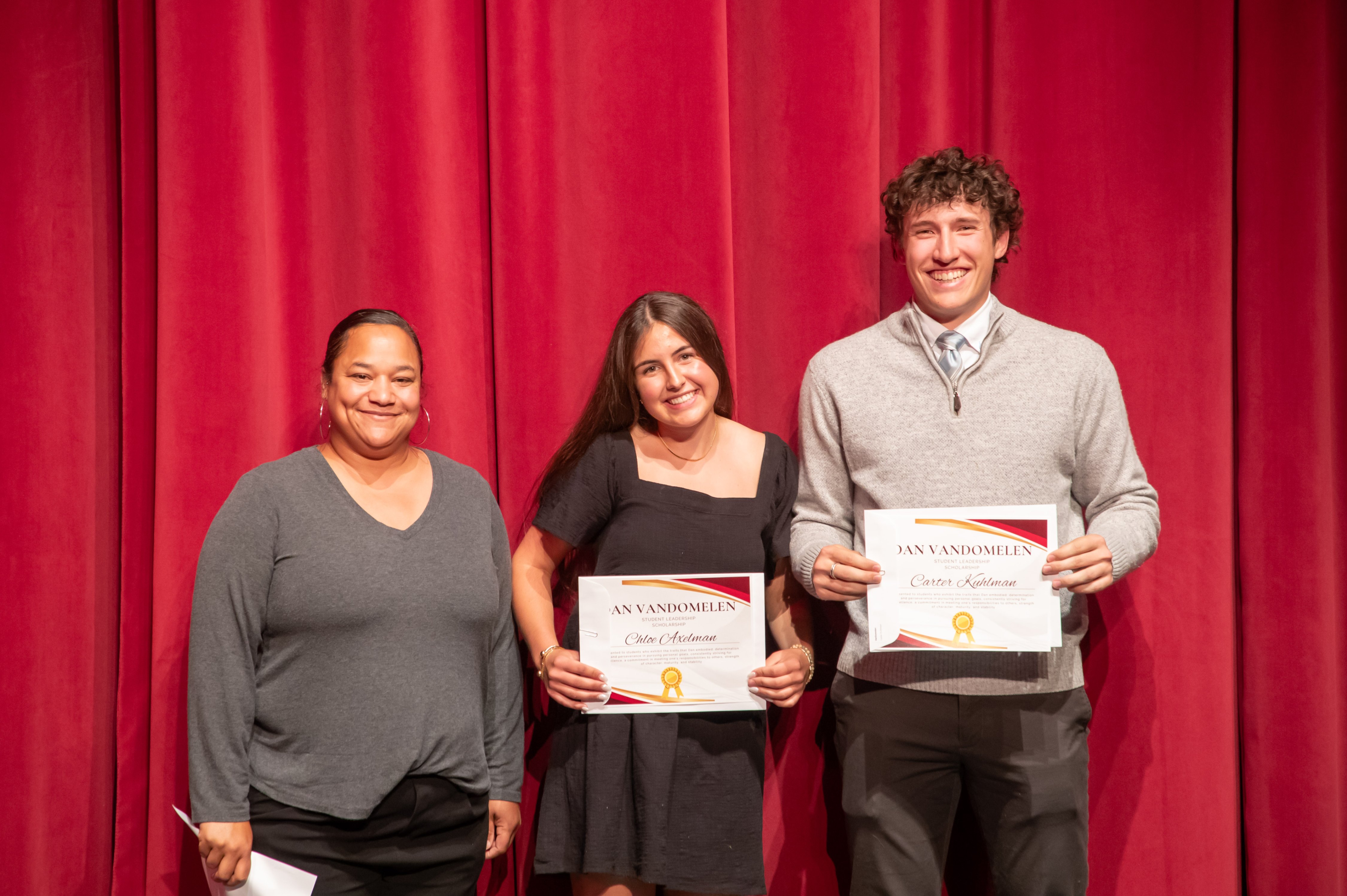 Dan VanDomelen Scholarship