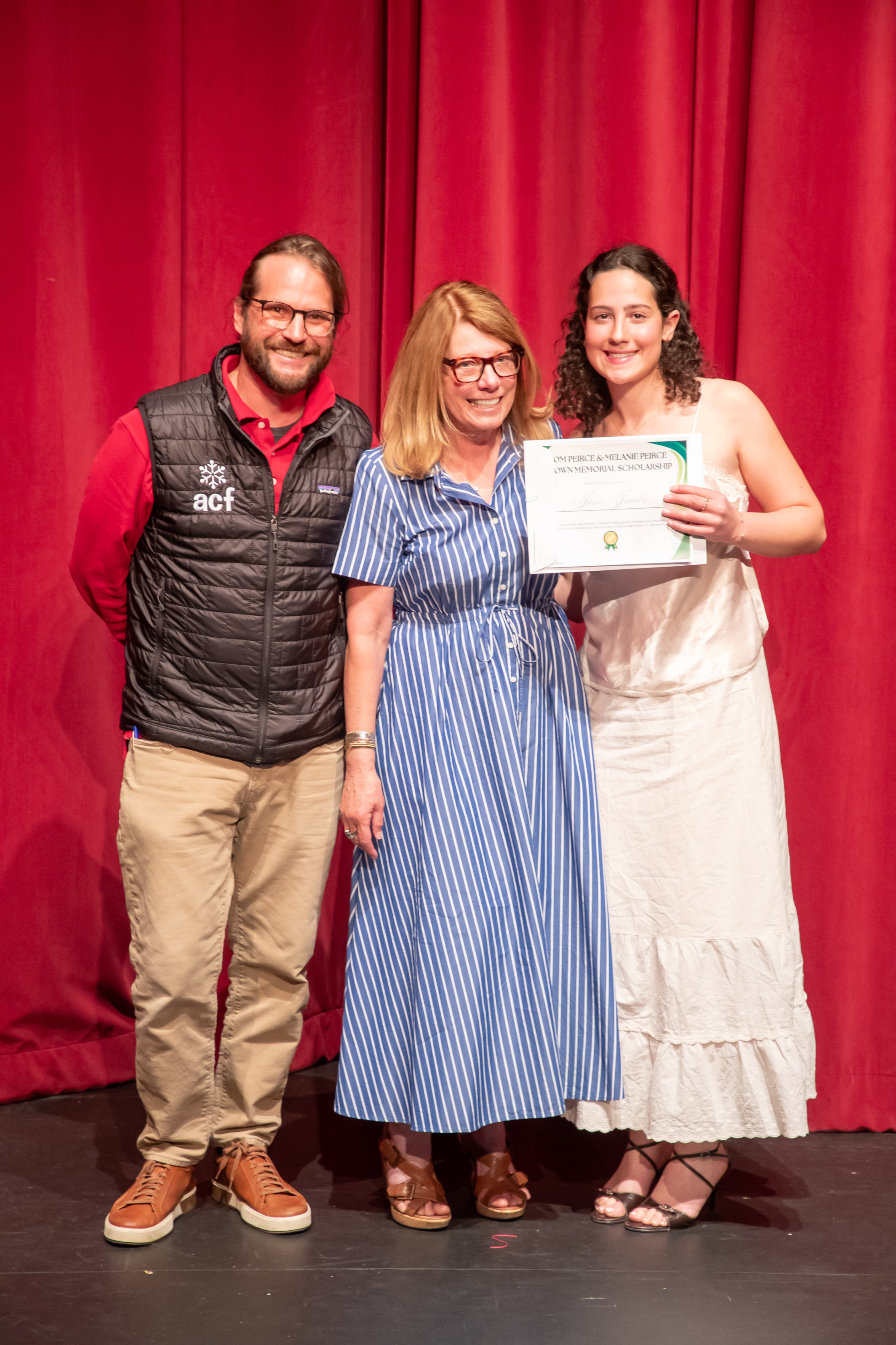 Peirce Family Scholarship