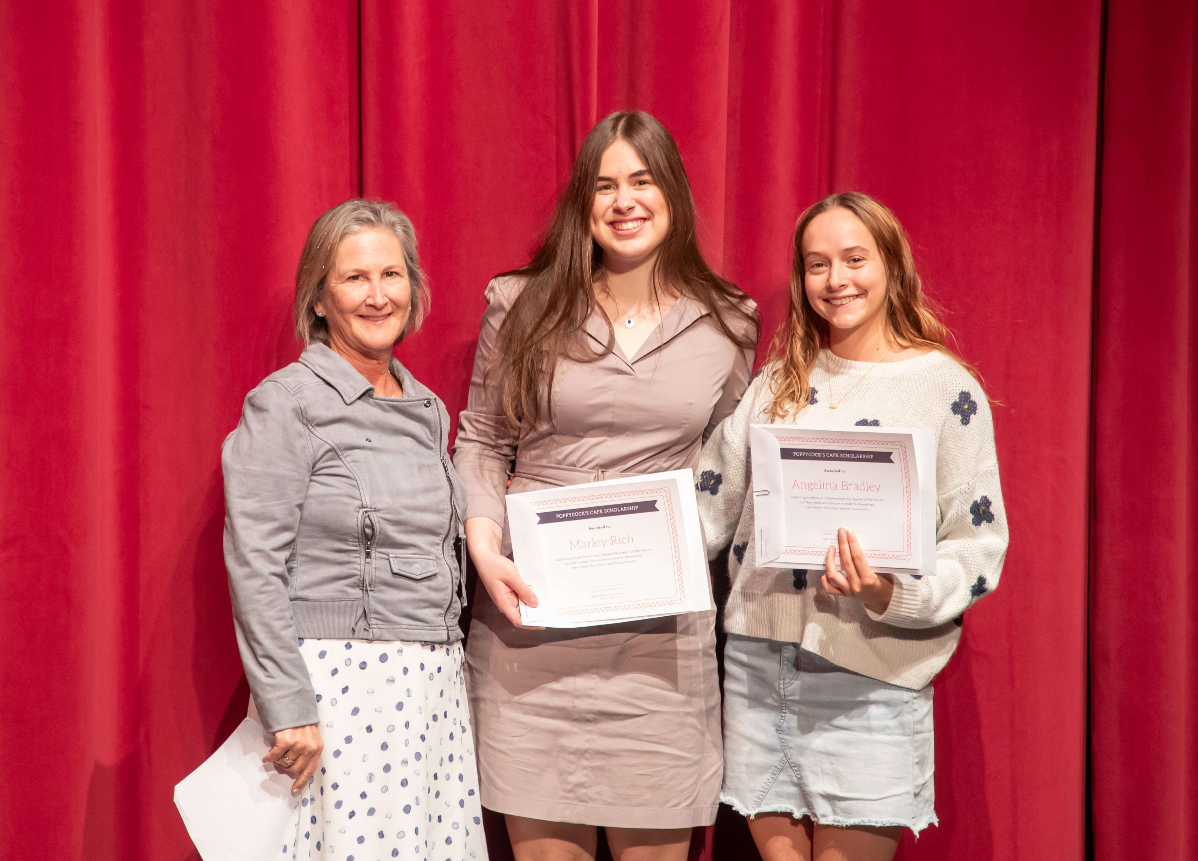 Poppycocks Scholarship