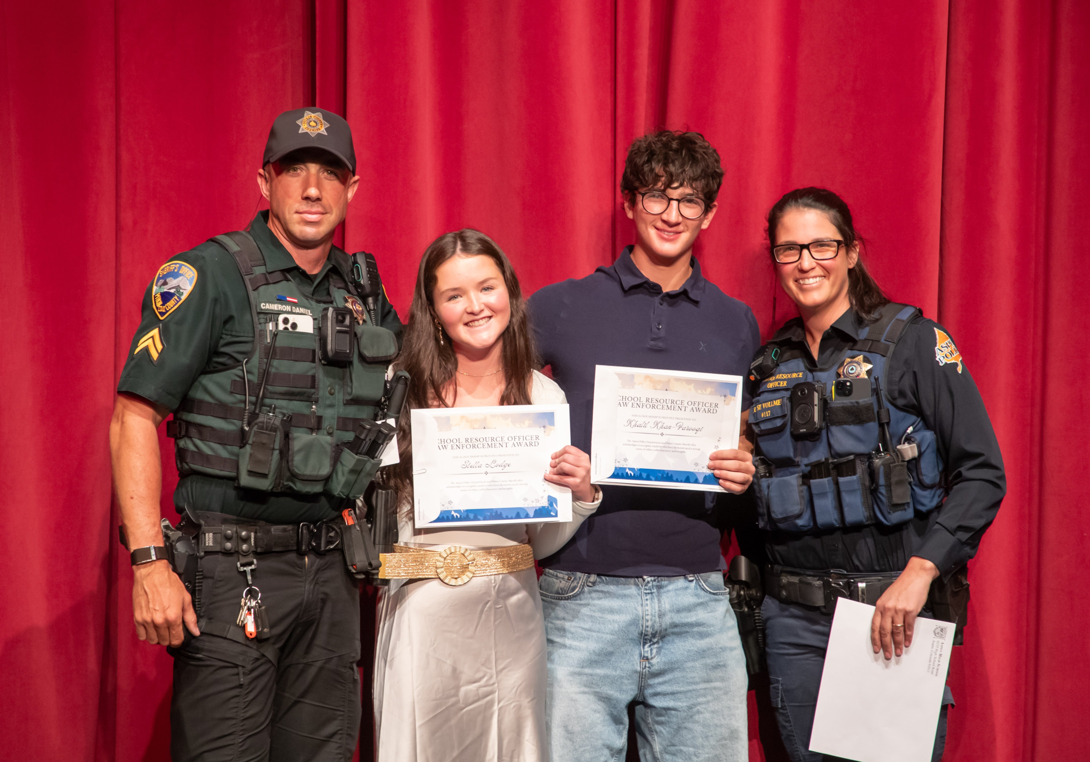 School Resource Officer Scholarship