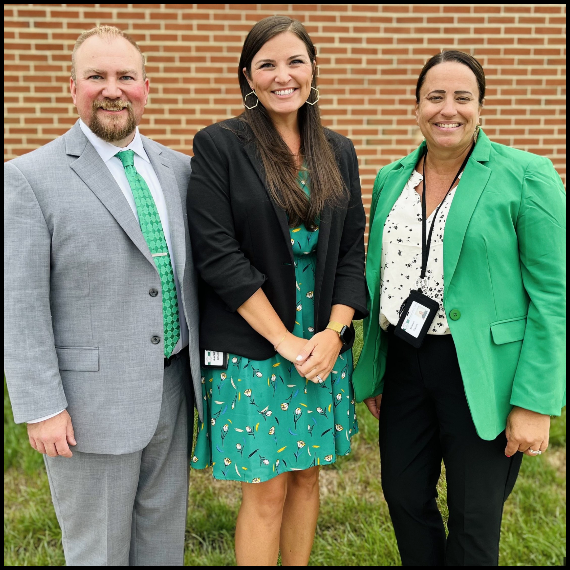 Picture of admin staff members