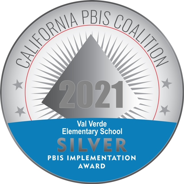 PBIS Coalition Silver Medal