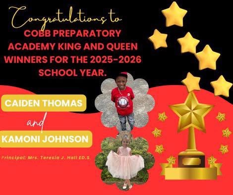 Caiden Thomas and Kamoni Johnson