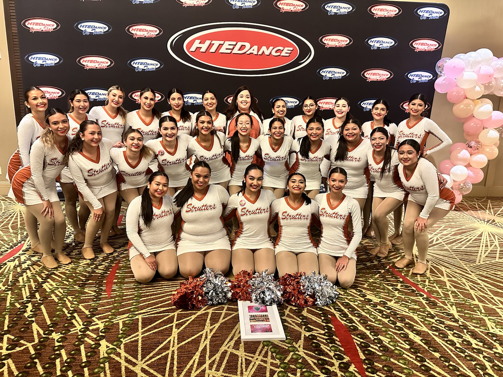 Strutters Dance Team - Alice High School