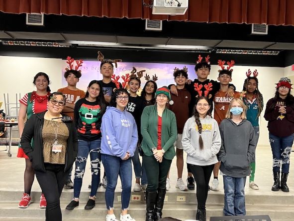 elf and antler day