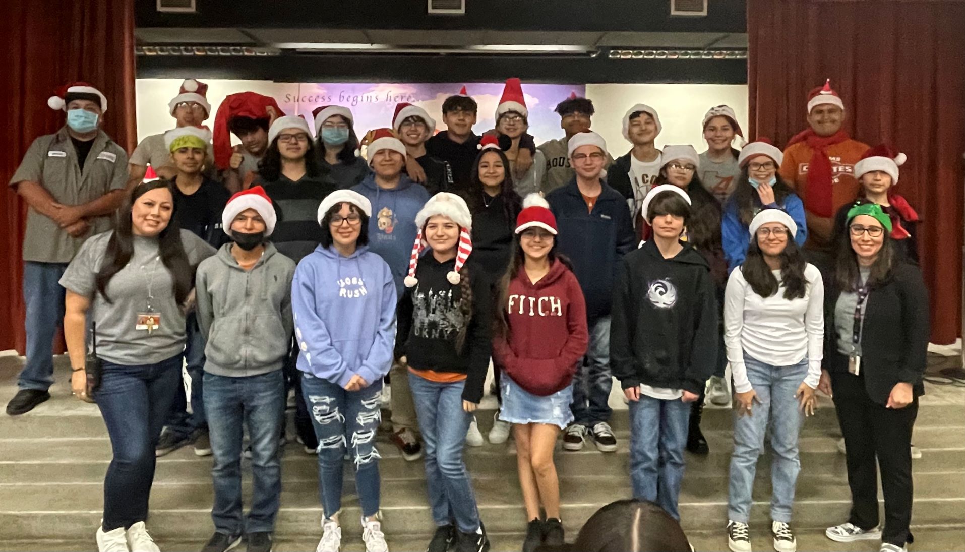 santa hats