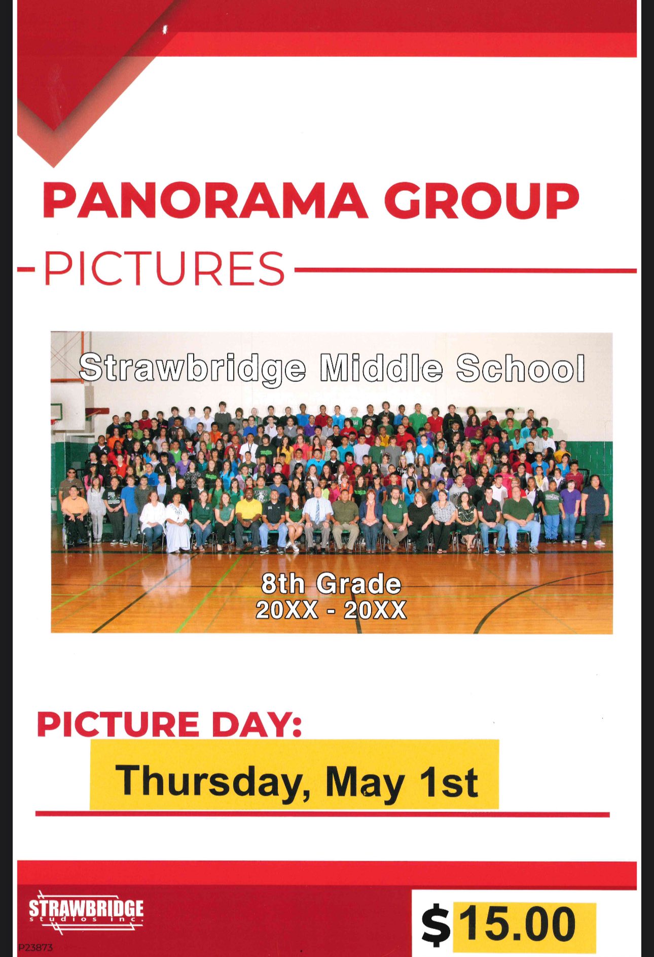 Picture Day-May 1, 2025