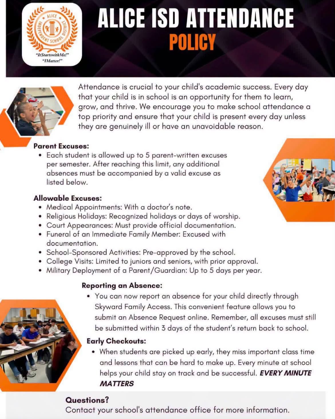Attendance Policy
