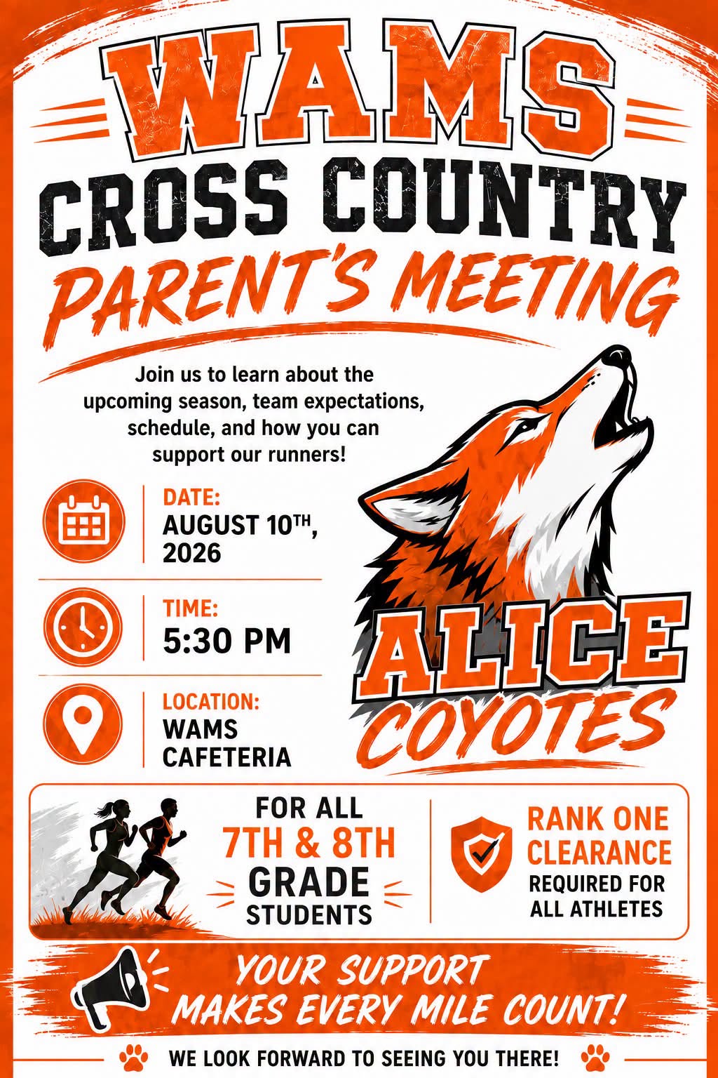 Parent Meeting