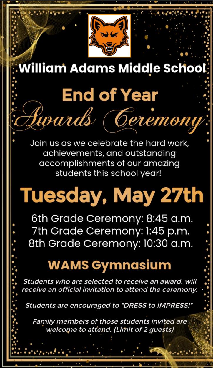 End Of Year!