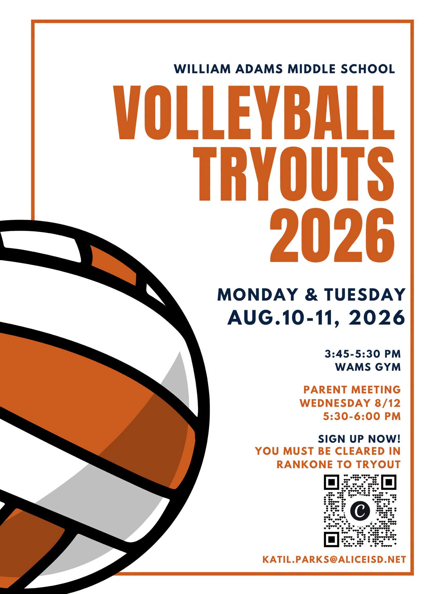 Tryouts