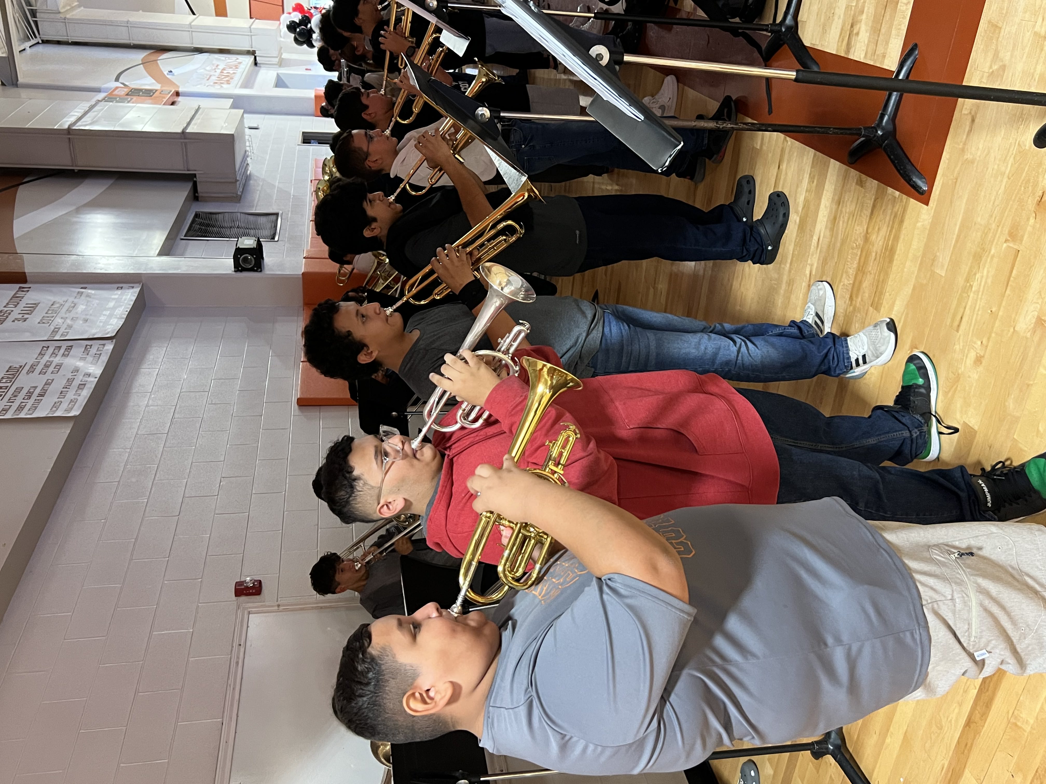 pep rally