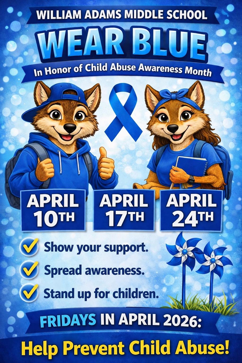 Help Prevent Child Abuse