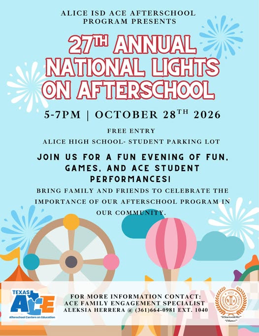 Alice ISD ACE Afterschool Program