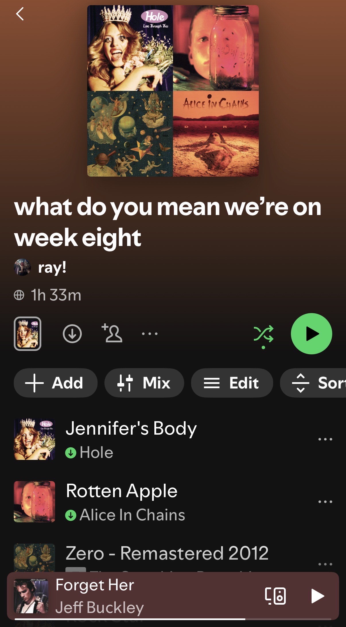 playlist