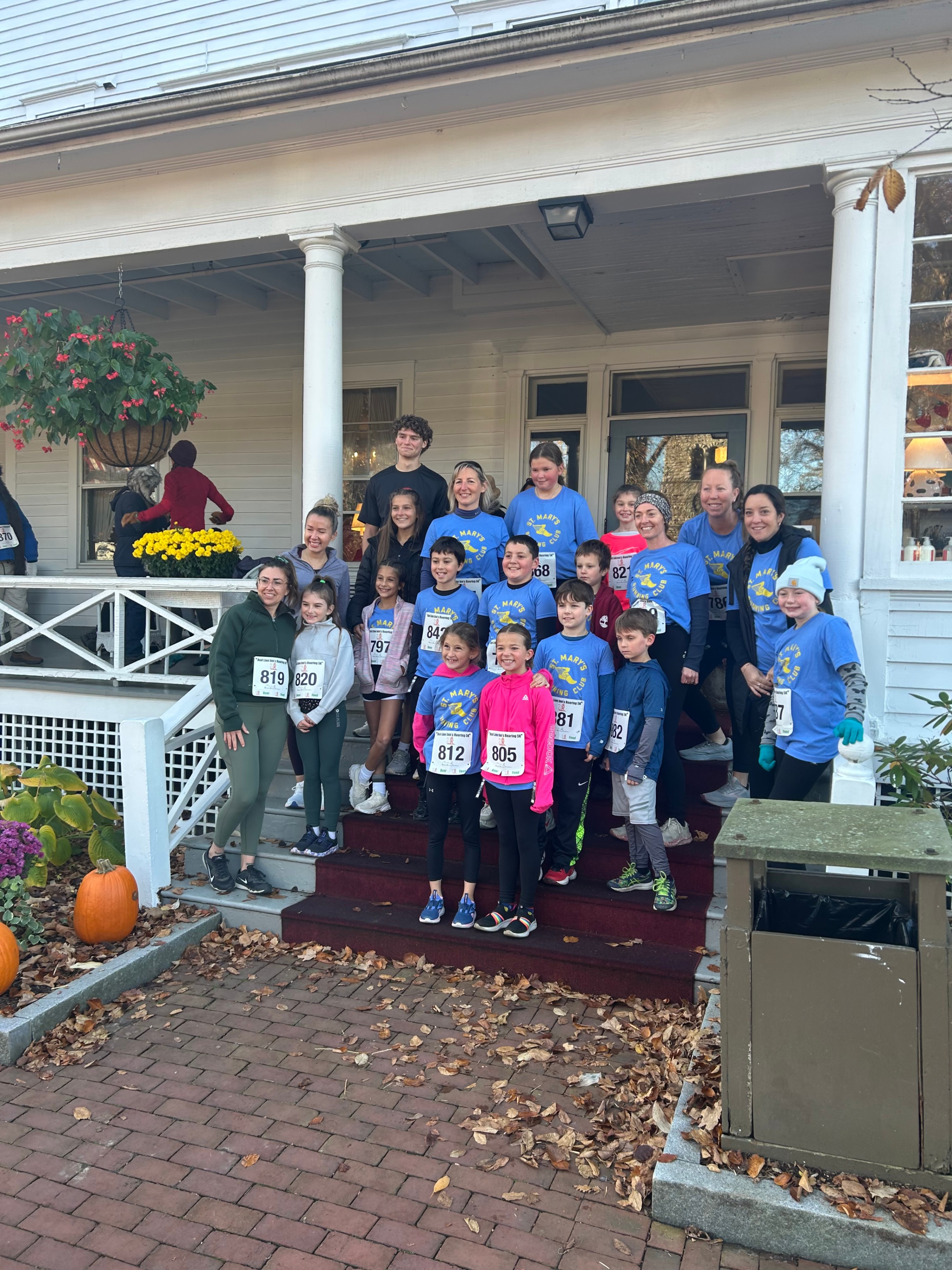 Congratulations to the SMS Run Club!