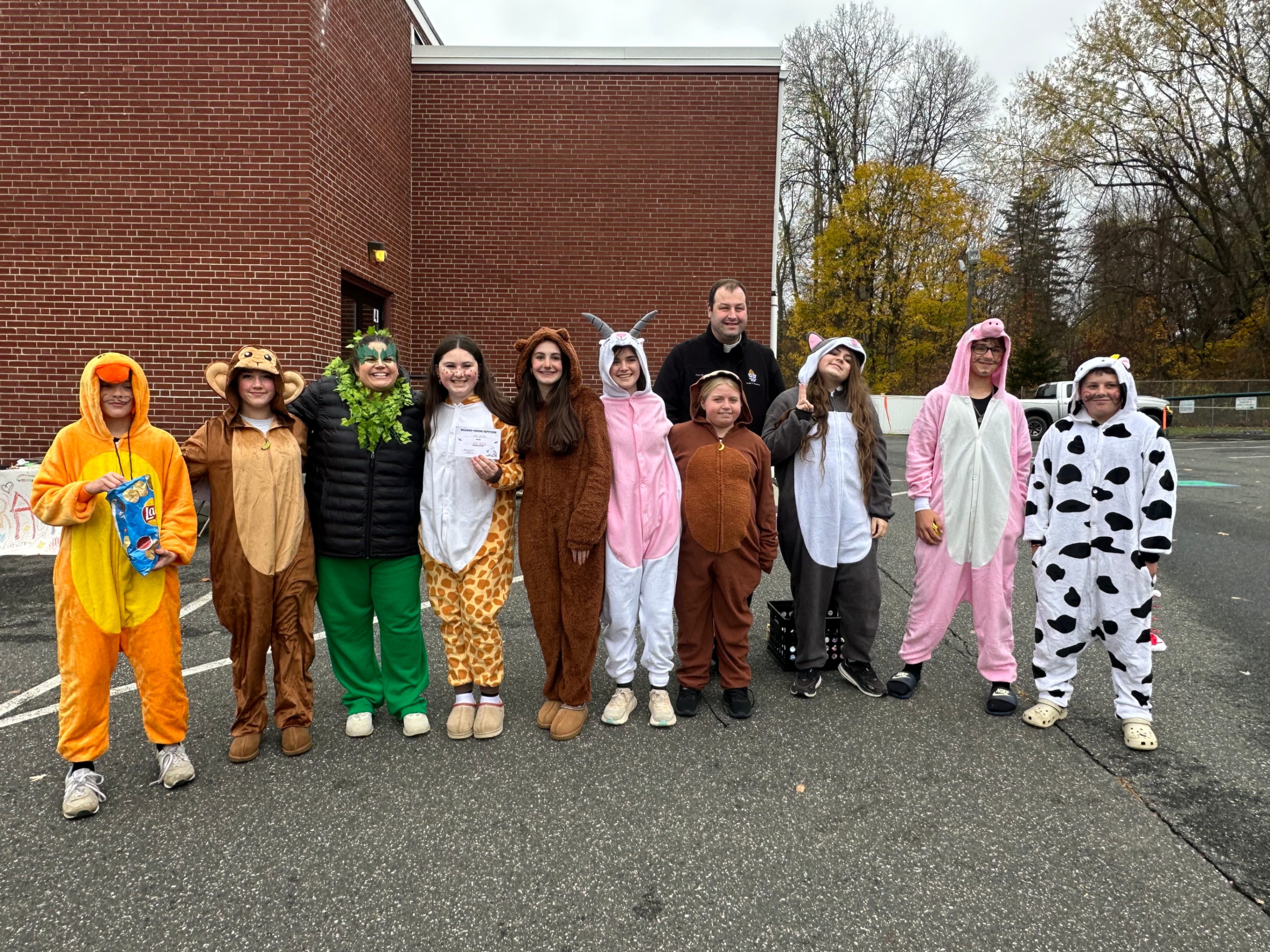 Halloween at SMS! 🎃