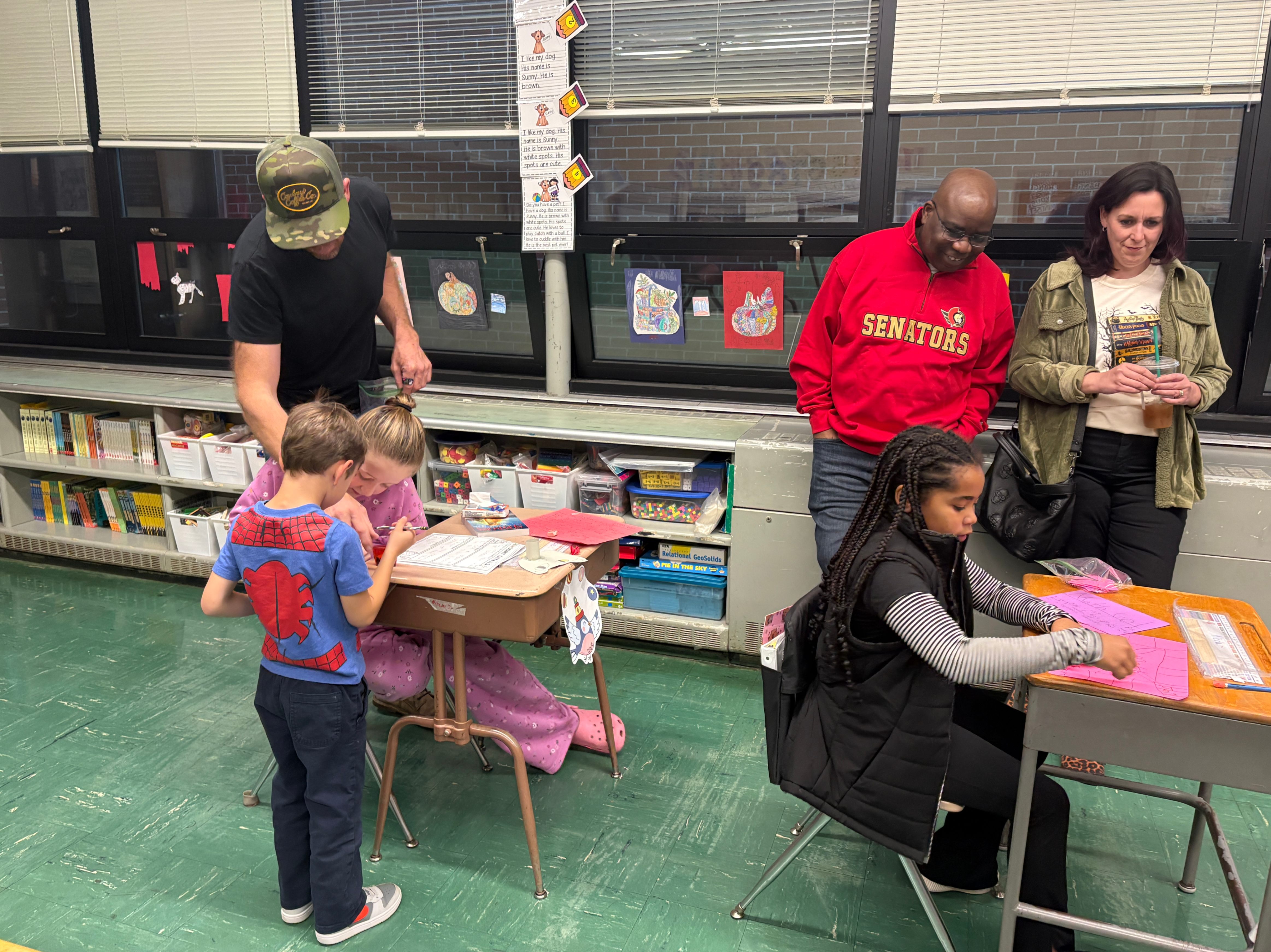 🍝 📚 We LOVE Family Dinner Nights! 📚🍝