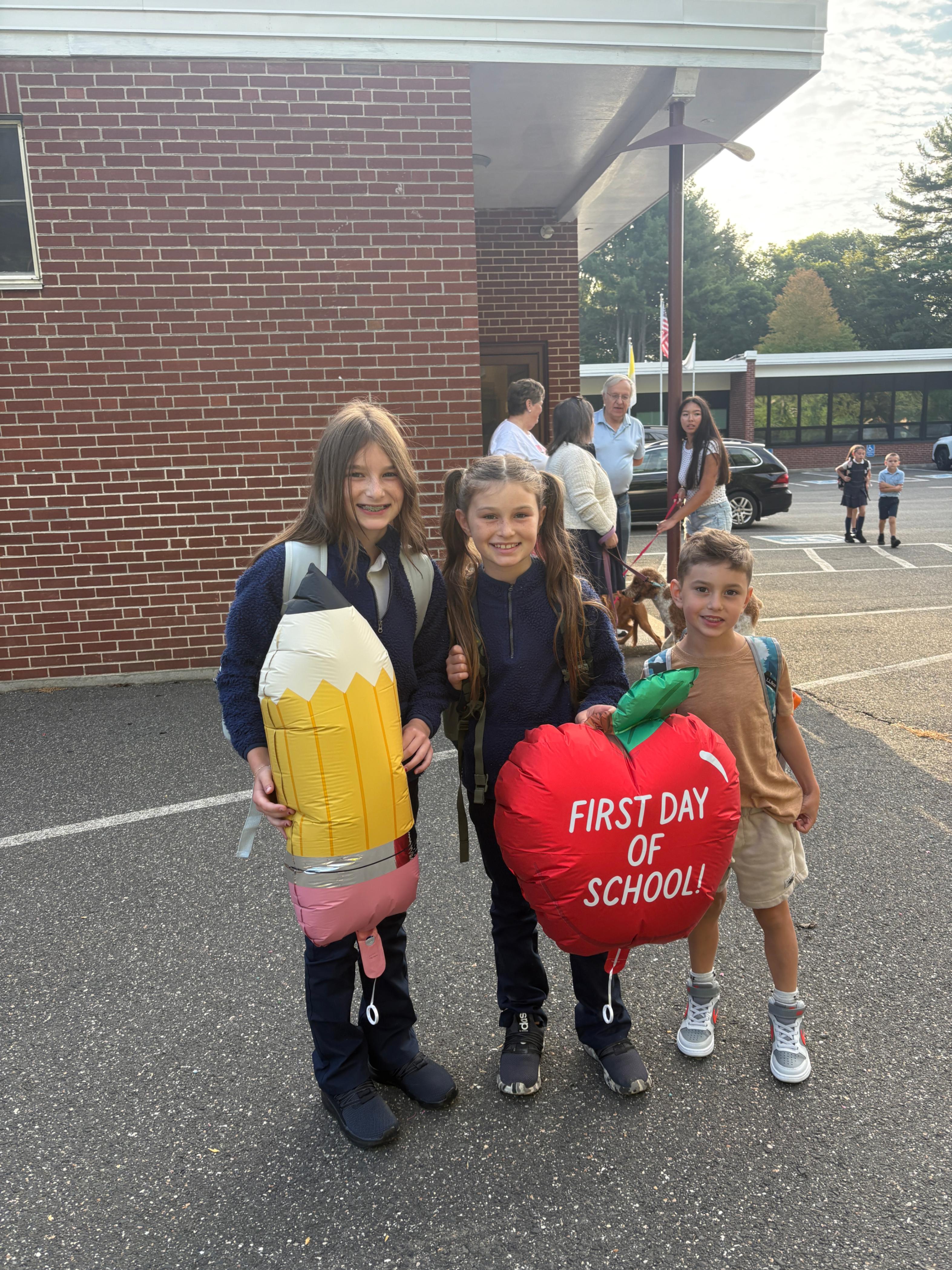 First Days of the 2026-2027 School Year!