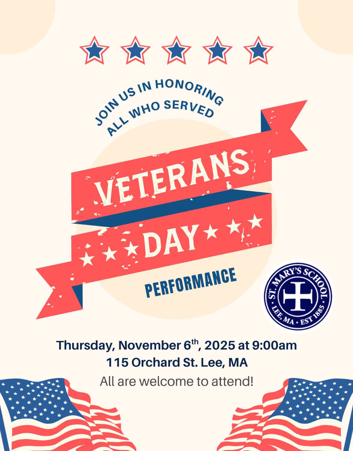 🇺🇸 Mark Your Calendars 🇺🇸