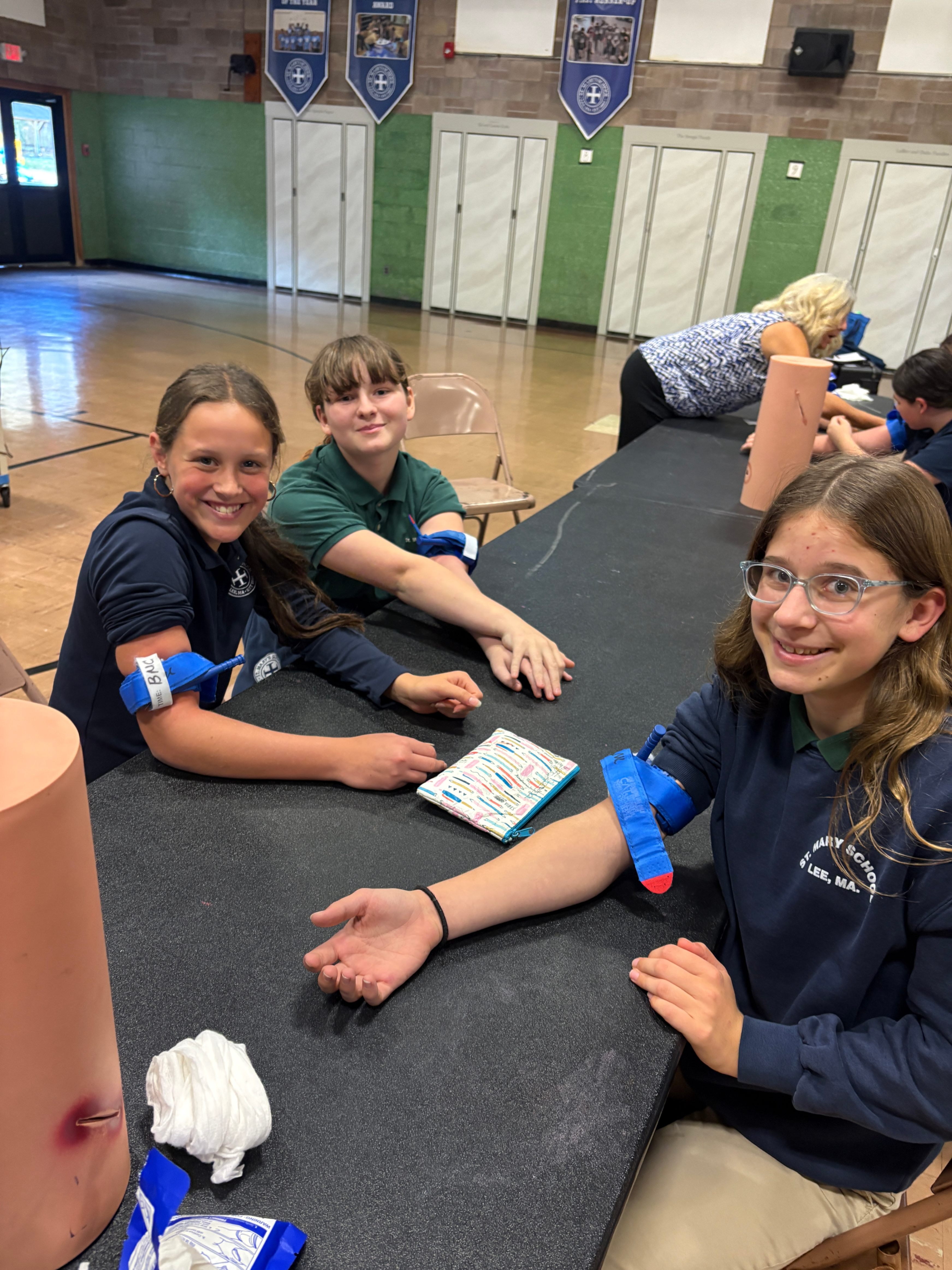Stop The Bleed Training! 