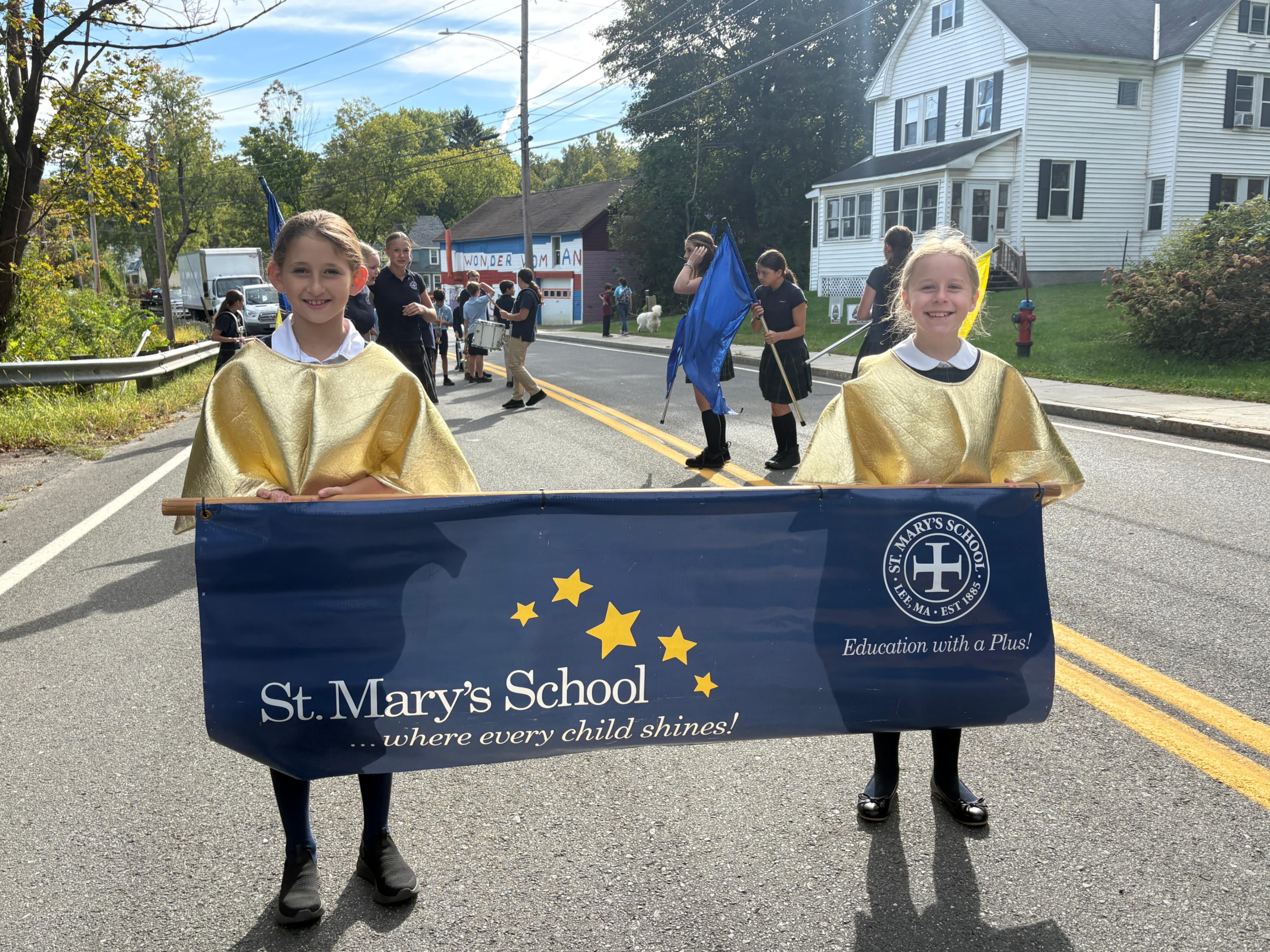 The Founder's Day Parade!