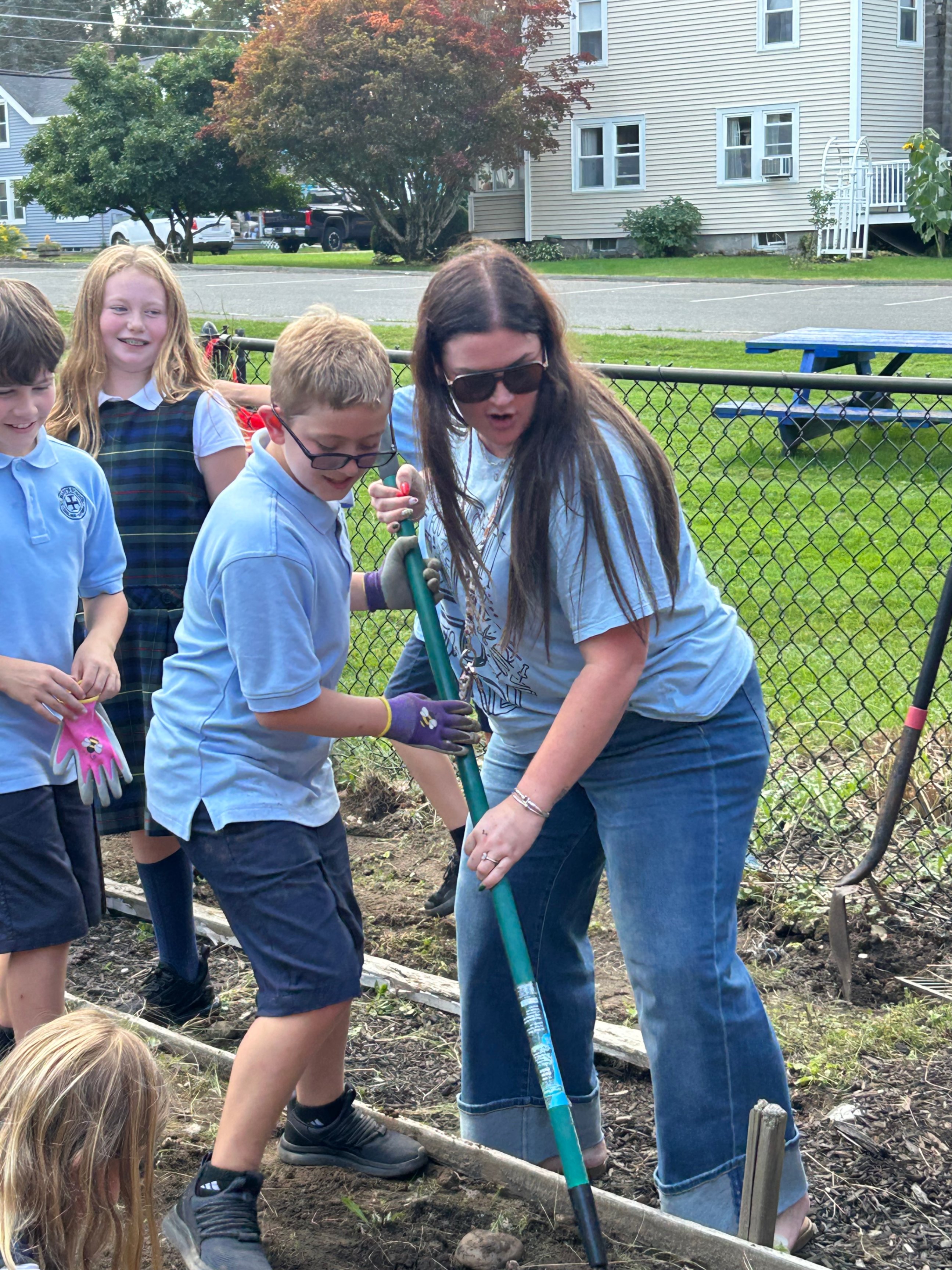 4th and 5th in the Garden! 