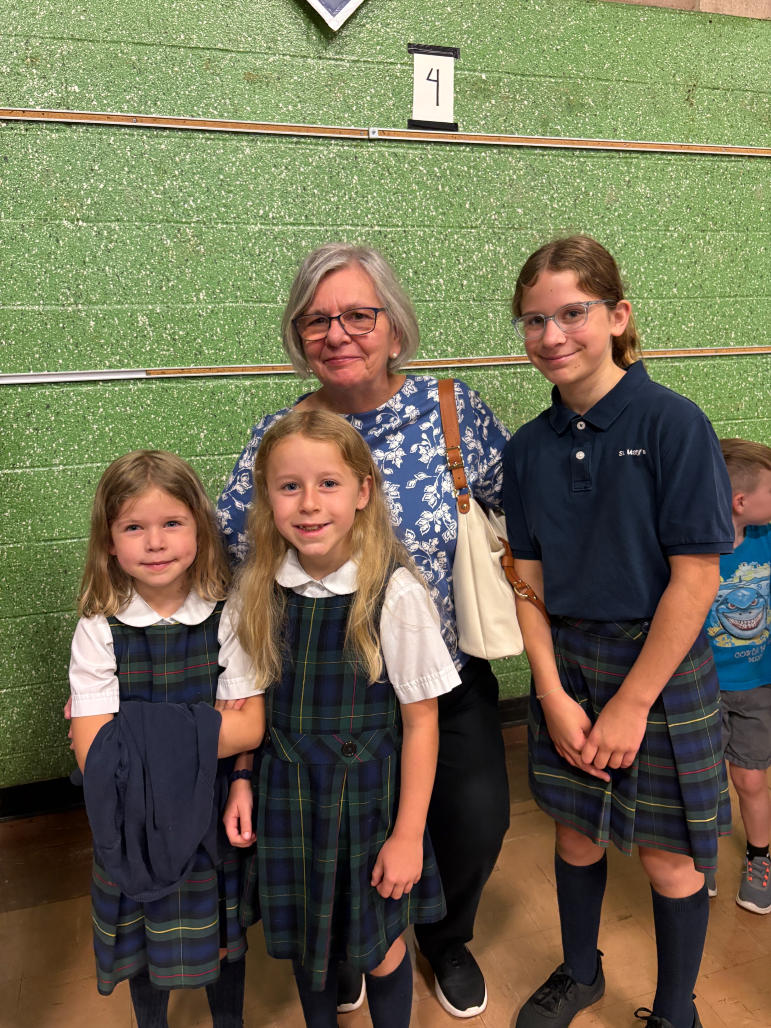 Grandparents Day Mass and Breakfast!