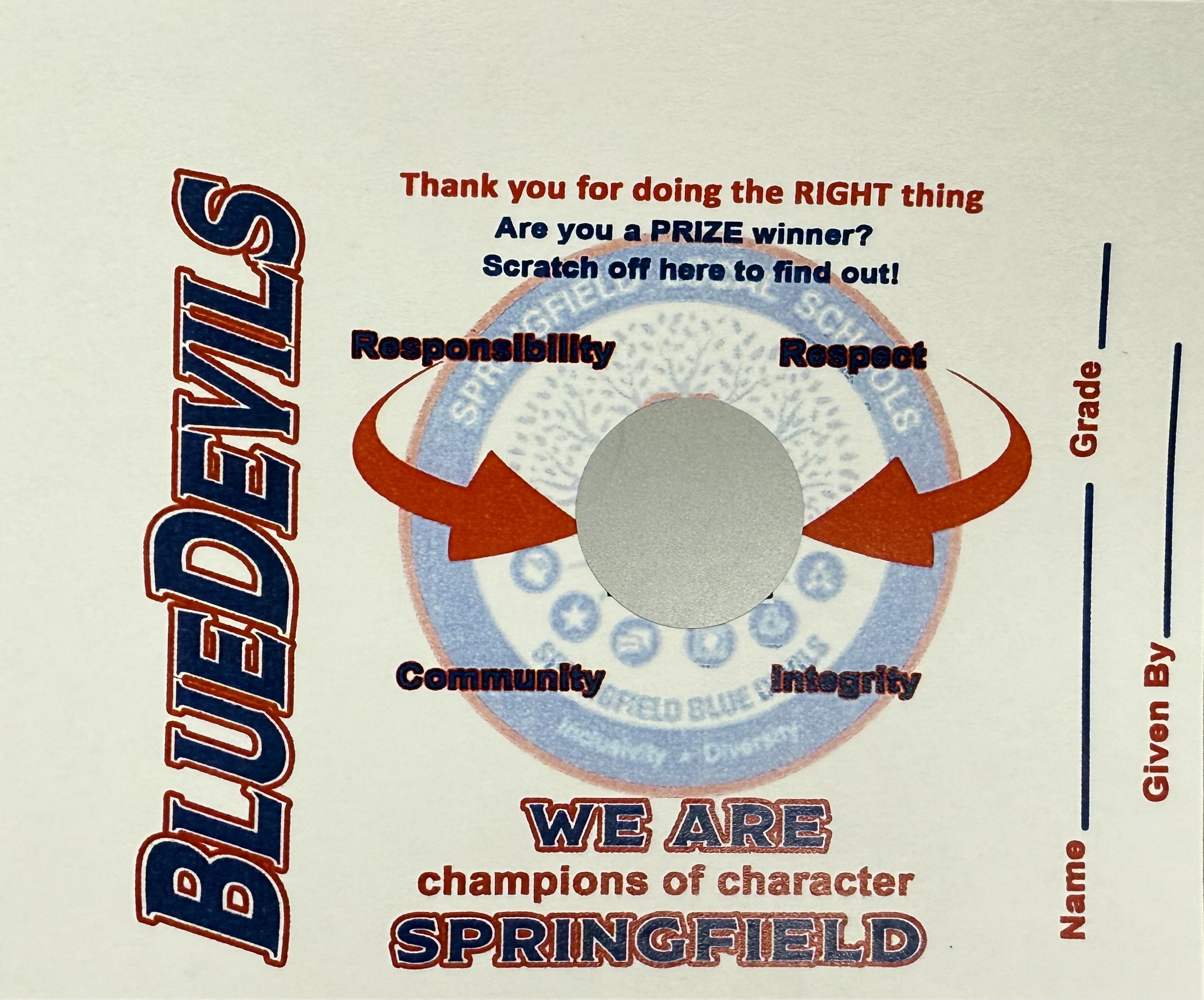 We Are Springfield | Champions Of Character