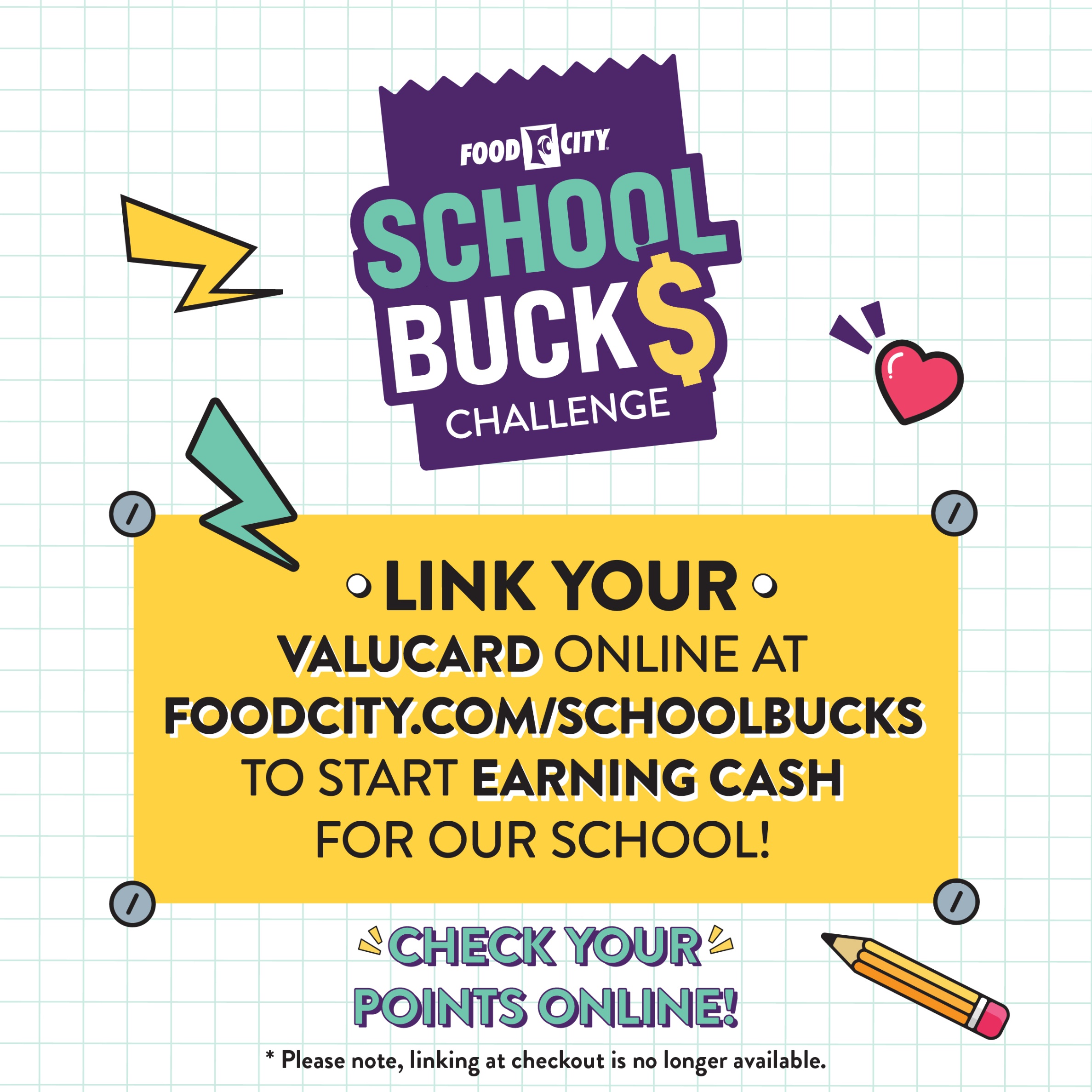 Food City School Bucks Challenge