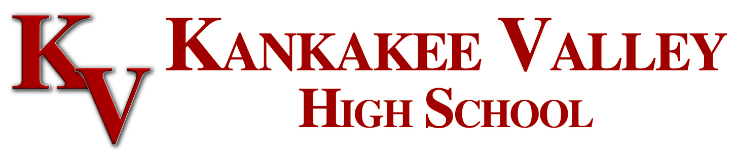 Kankakee Valley High School Kankakee Valley High School logo