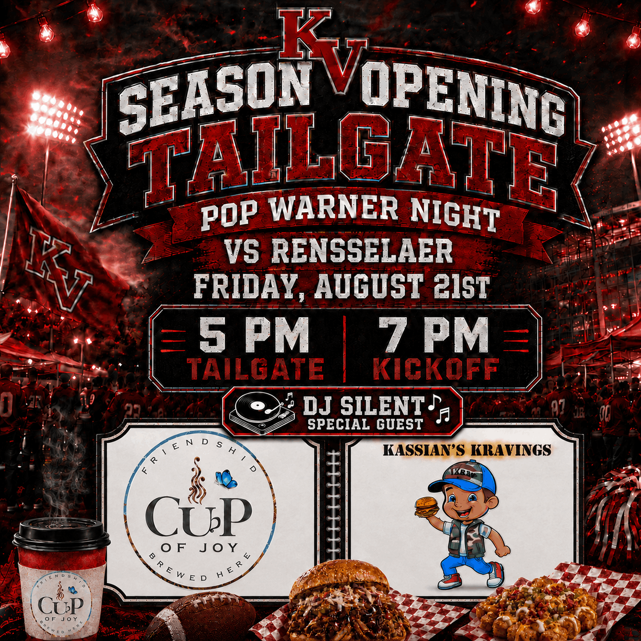 Tailgate flyer