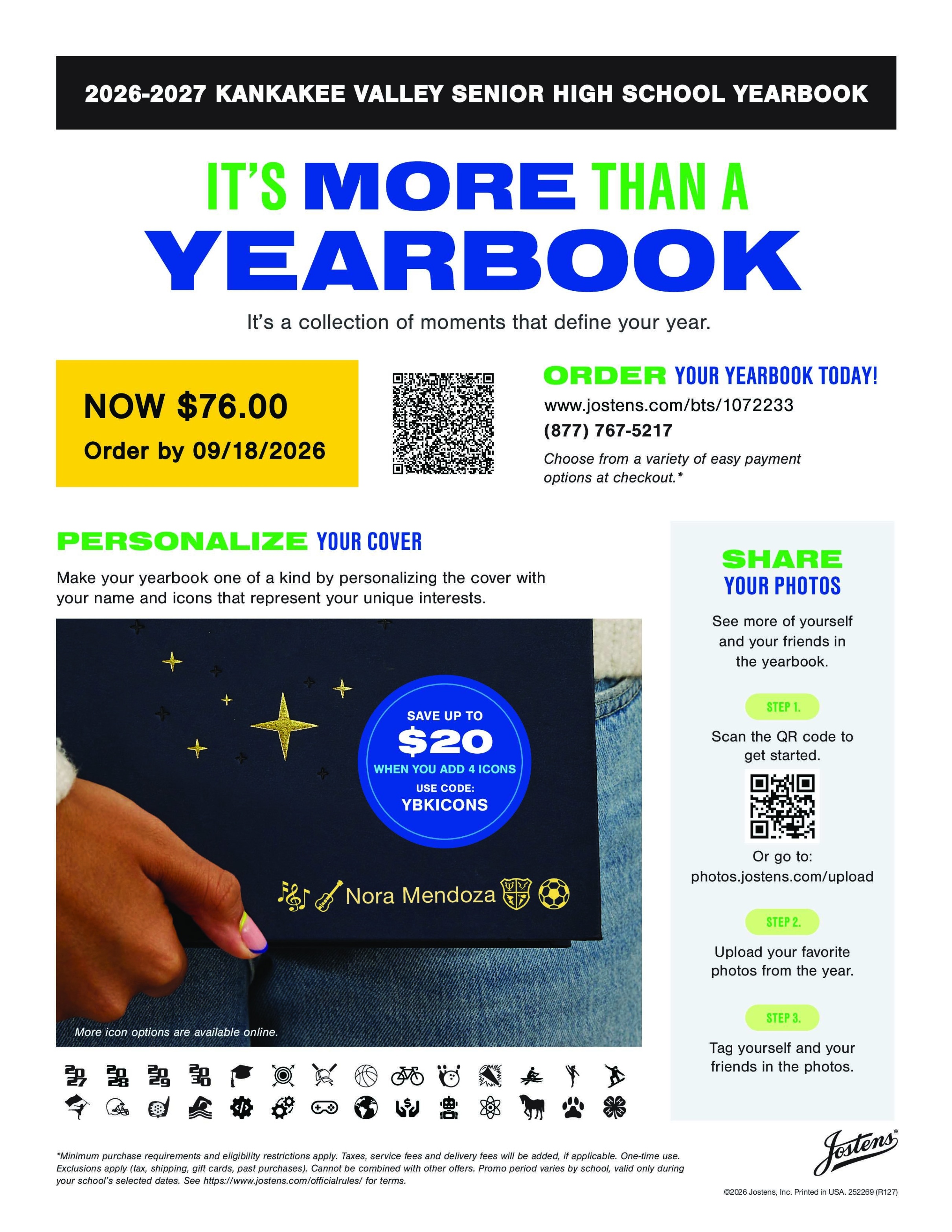 Order Yearbook graphic 