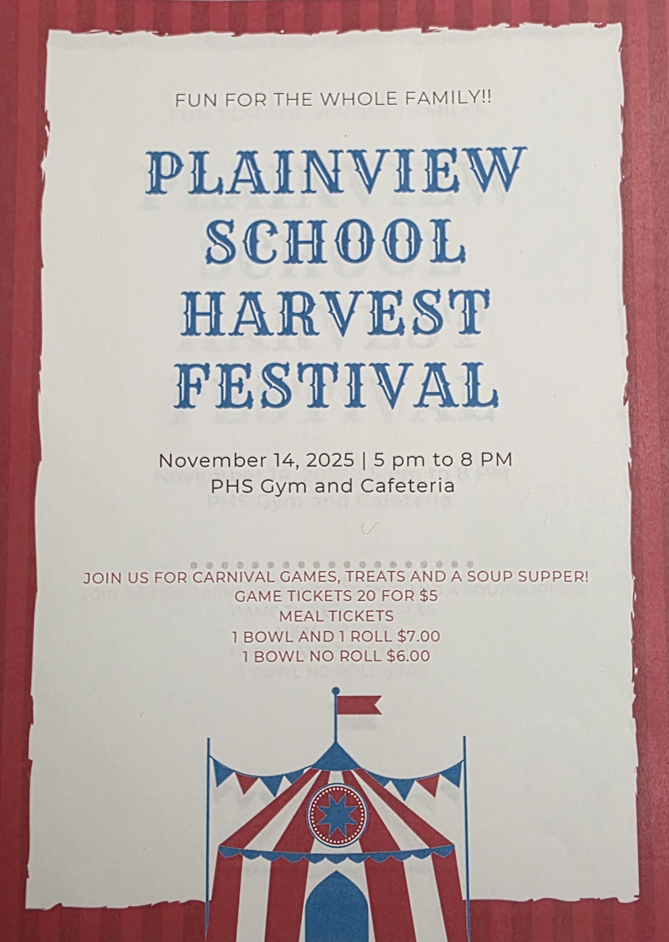 Plainview School Harvest Festival