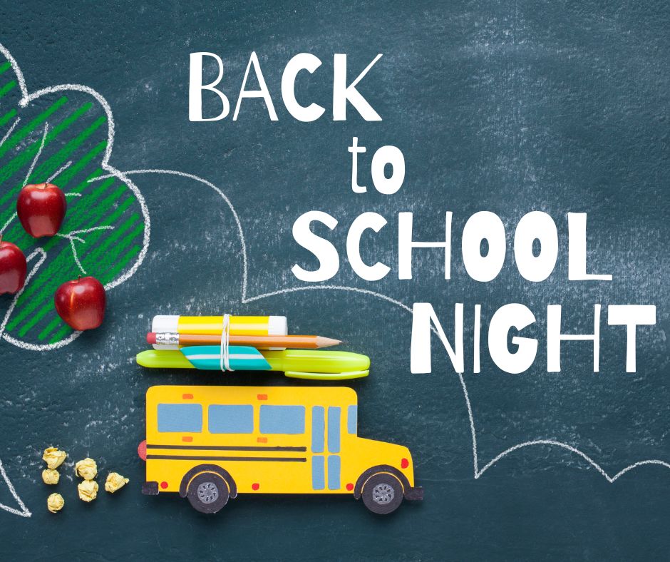 Back to School Night