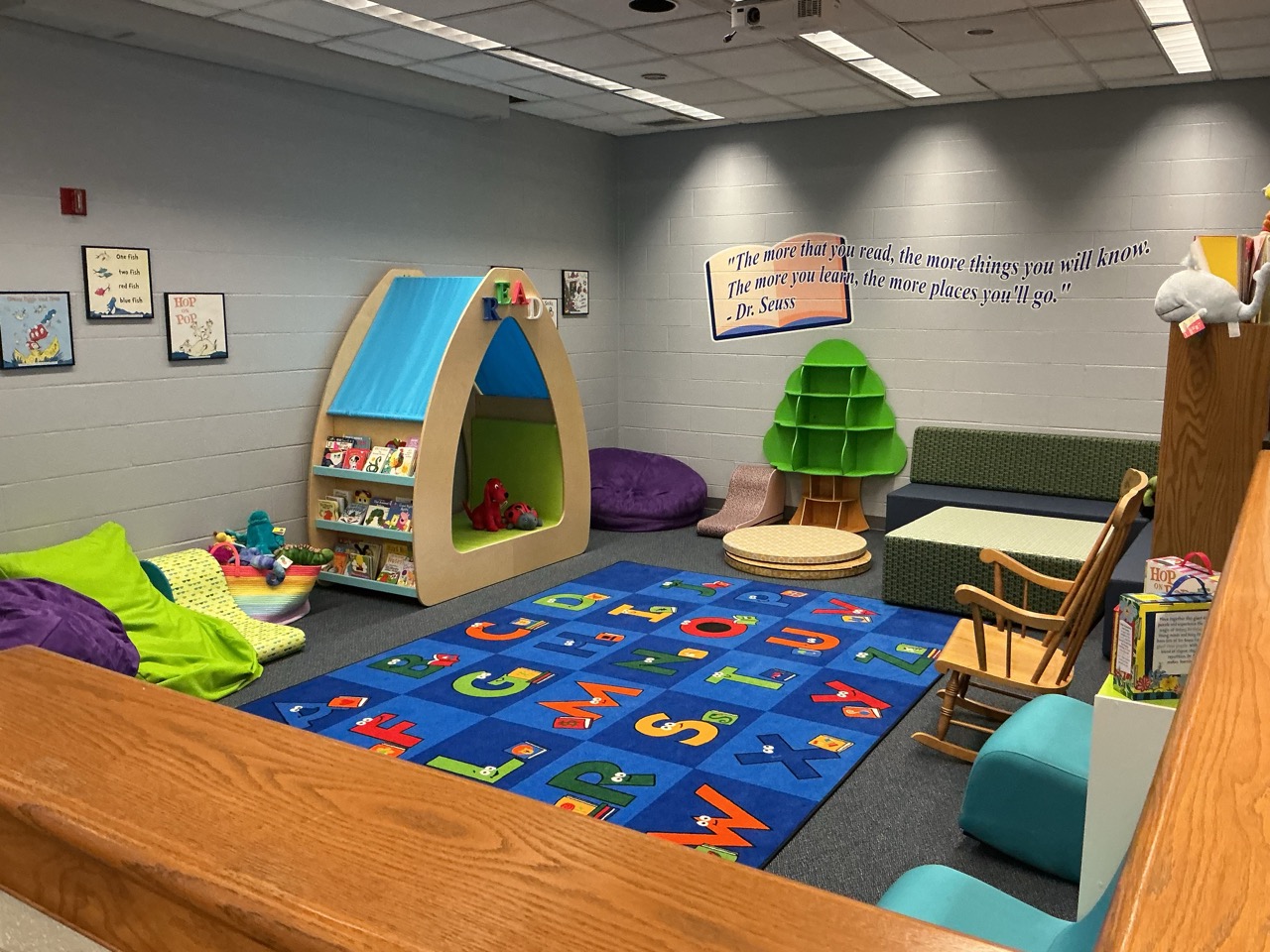 Wegmans Book Nook
