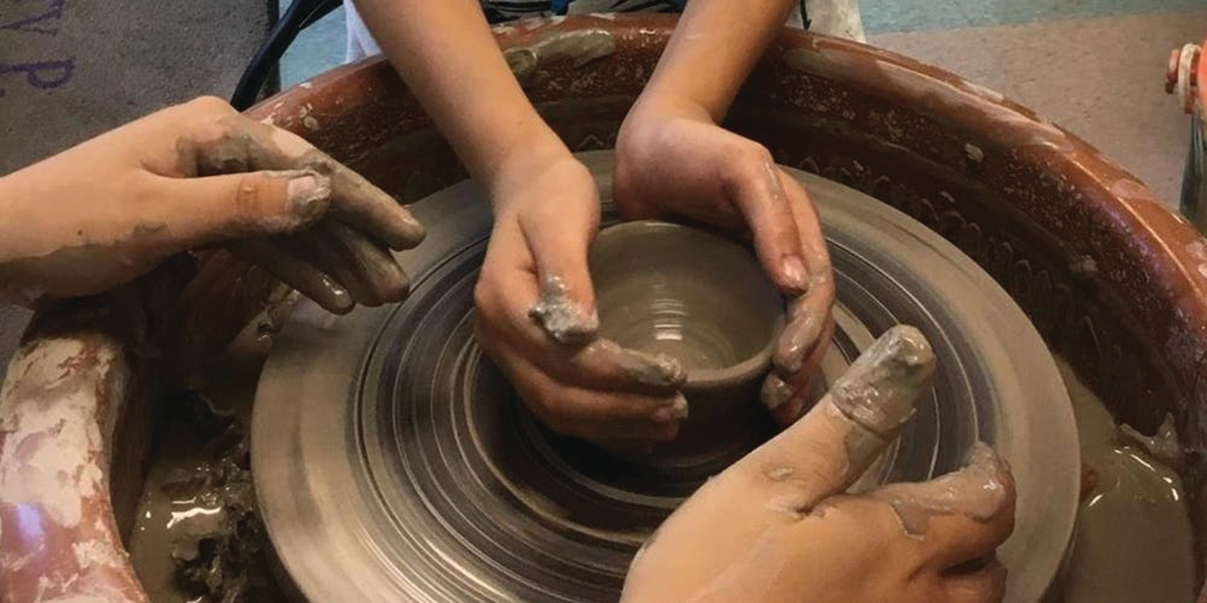 Adult Ed pottery camp