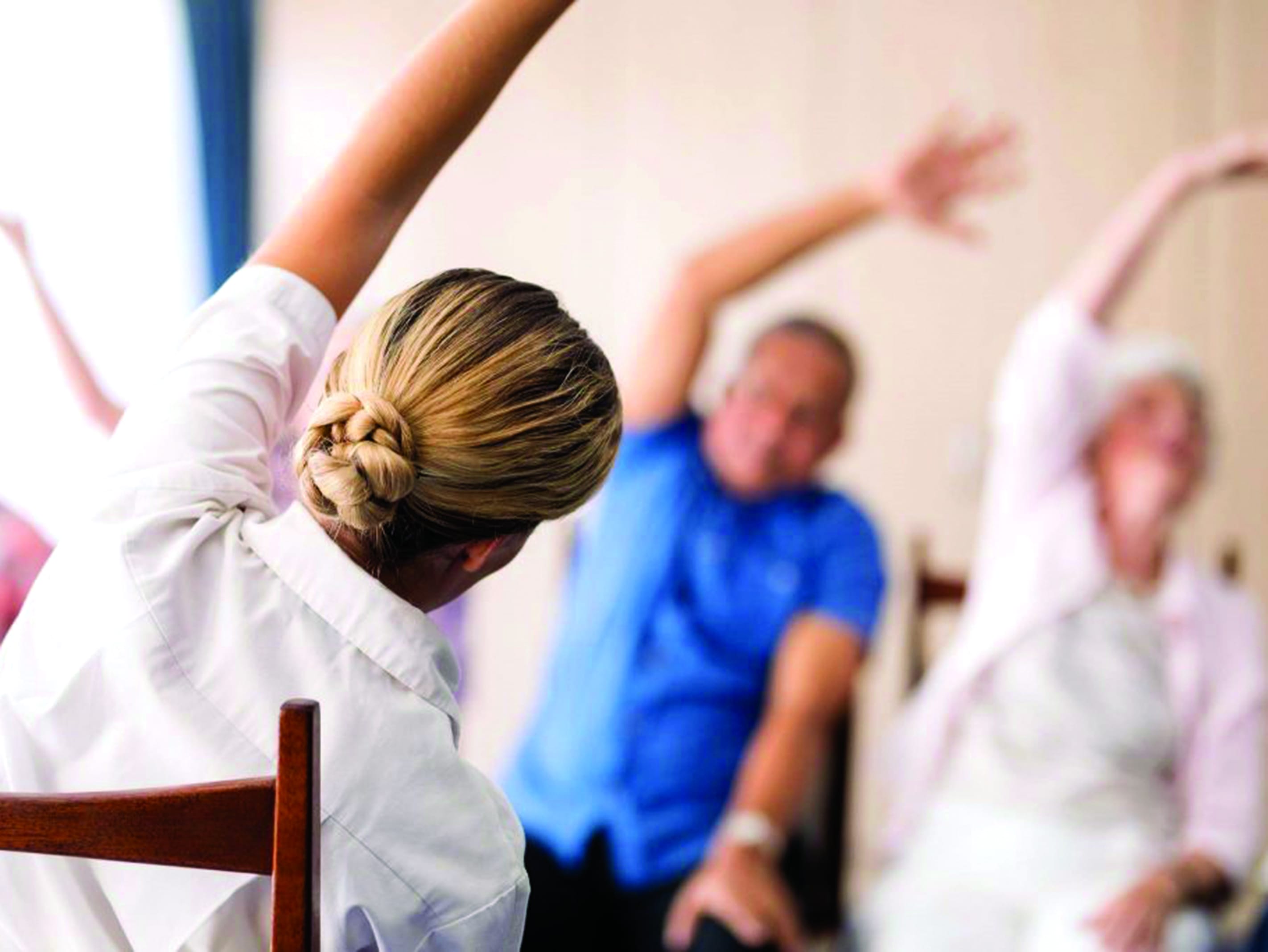 Adult Ed yoga