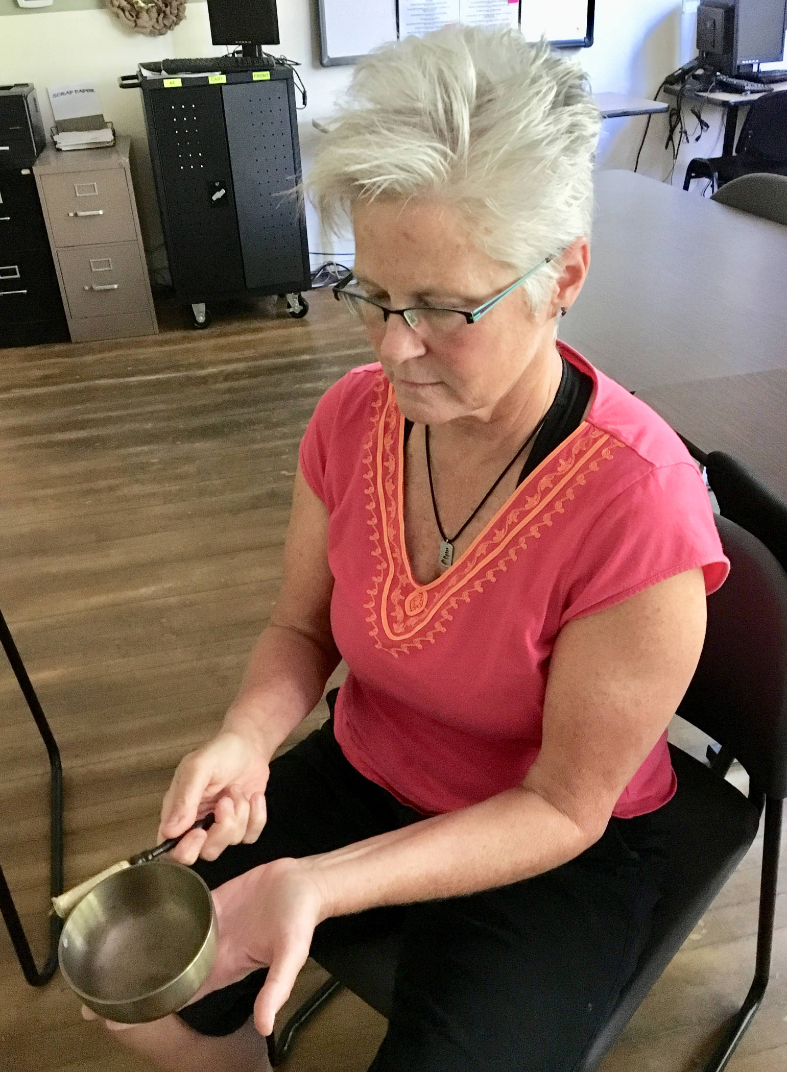 Adult Ed cultivating mindfulness