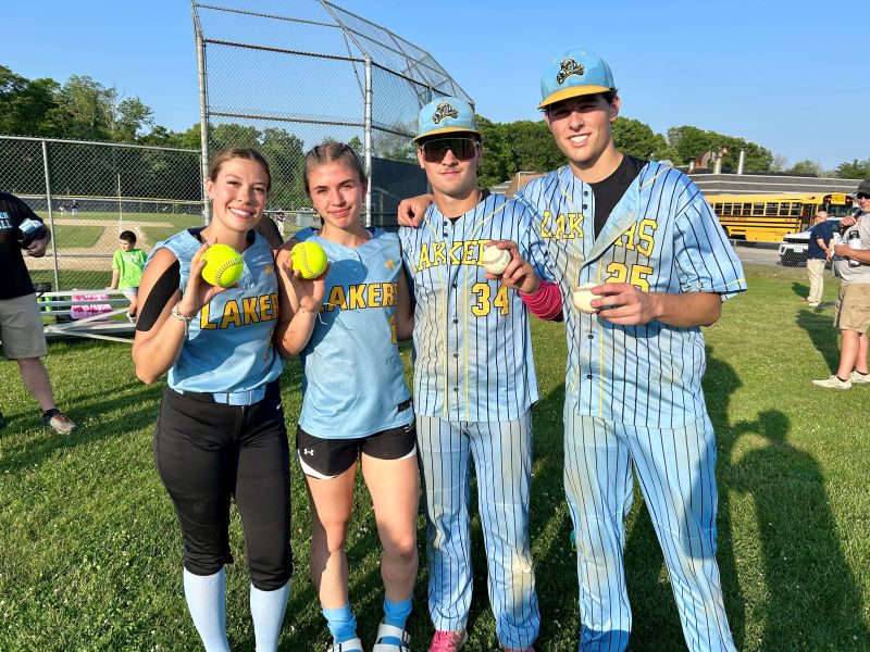 4 Homeruns in the same day.