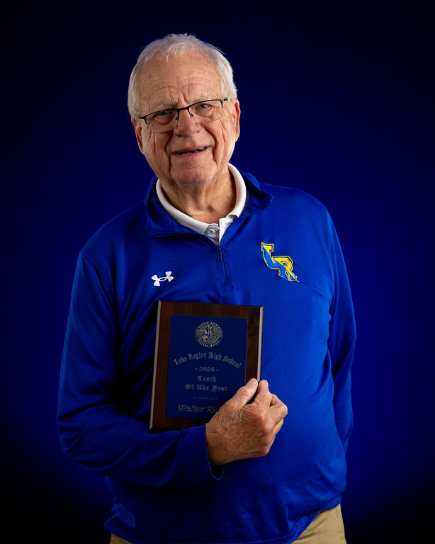 Golf Coach Walter Ridlon