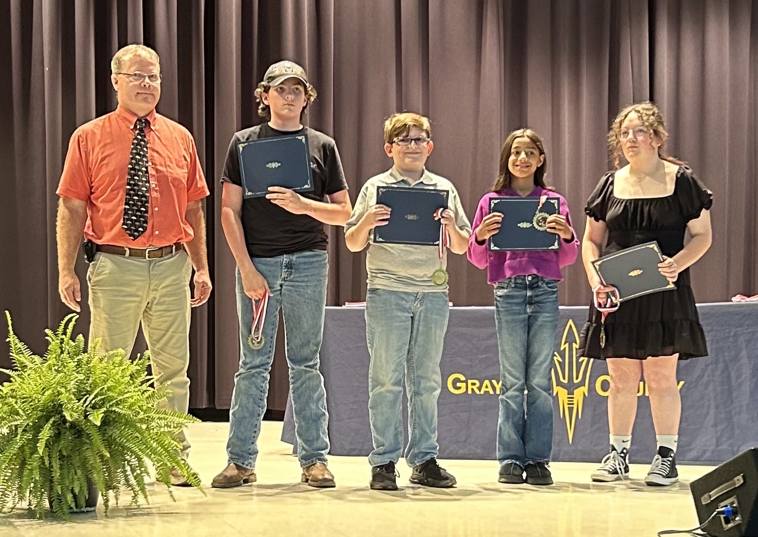 Character Ed Winners - Grayson Highlands