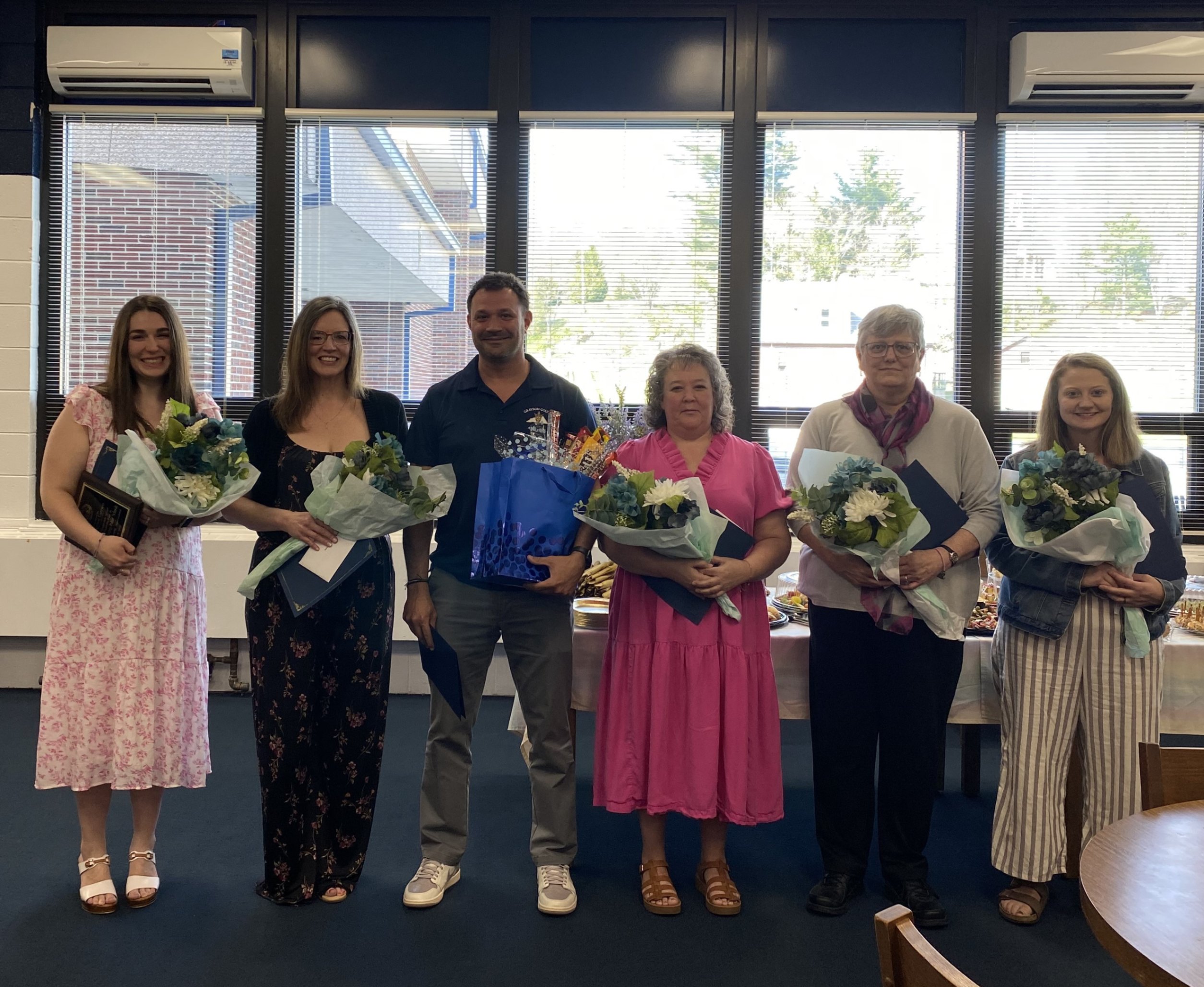 Teacher of the Year Recipients