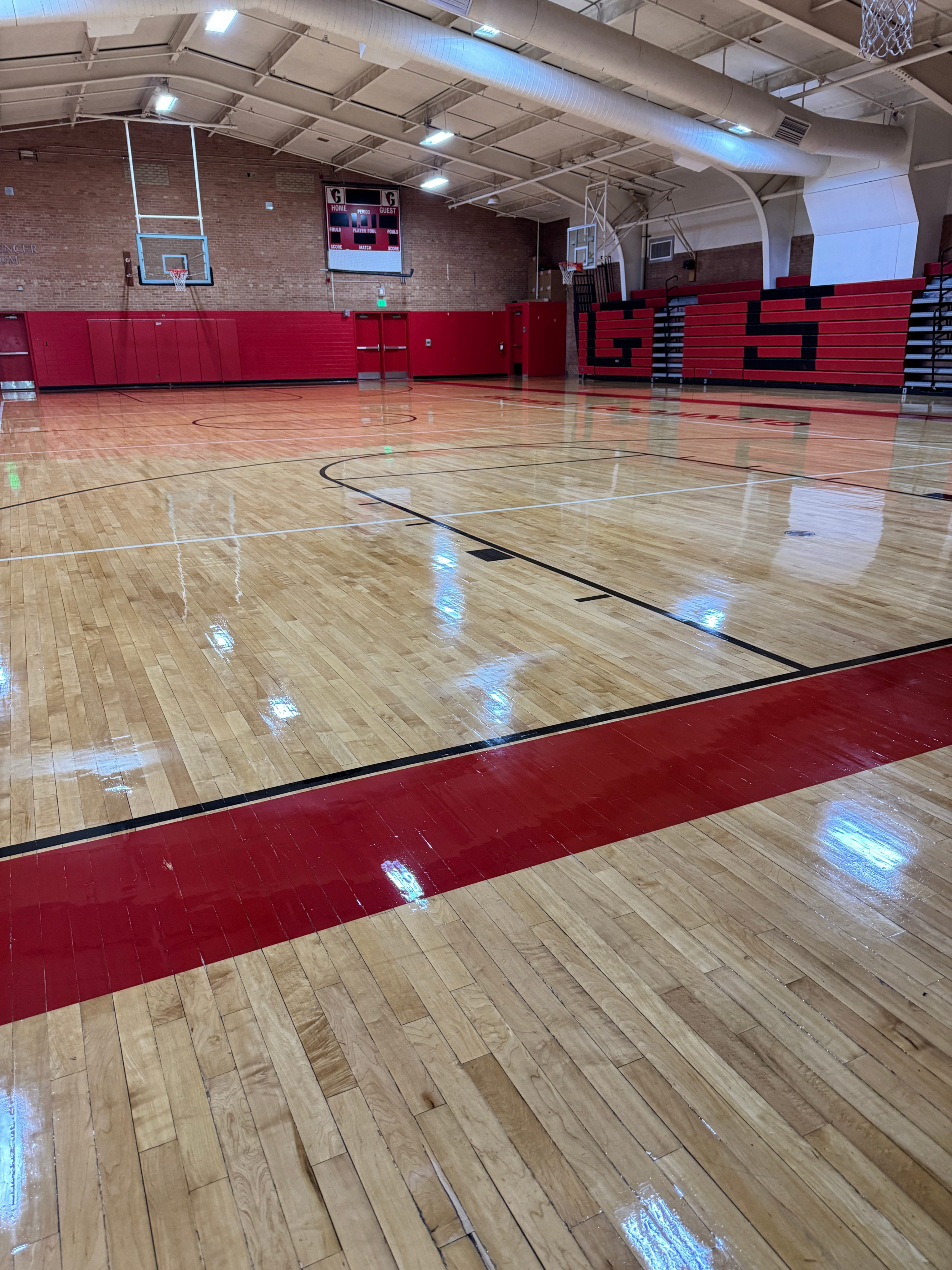 Glenwood Springs High School  - Gym